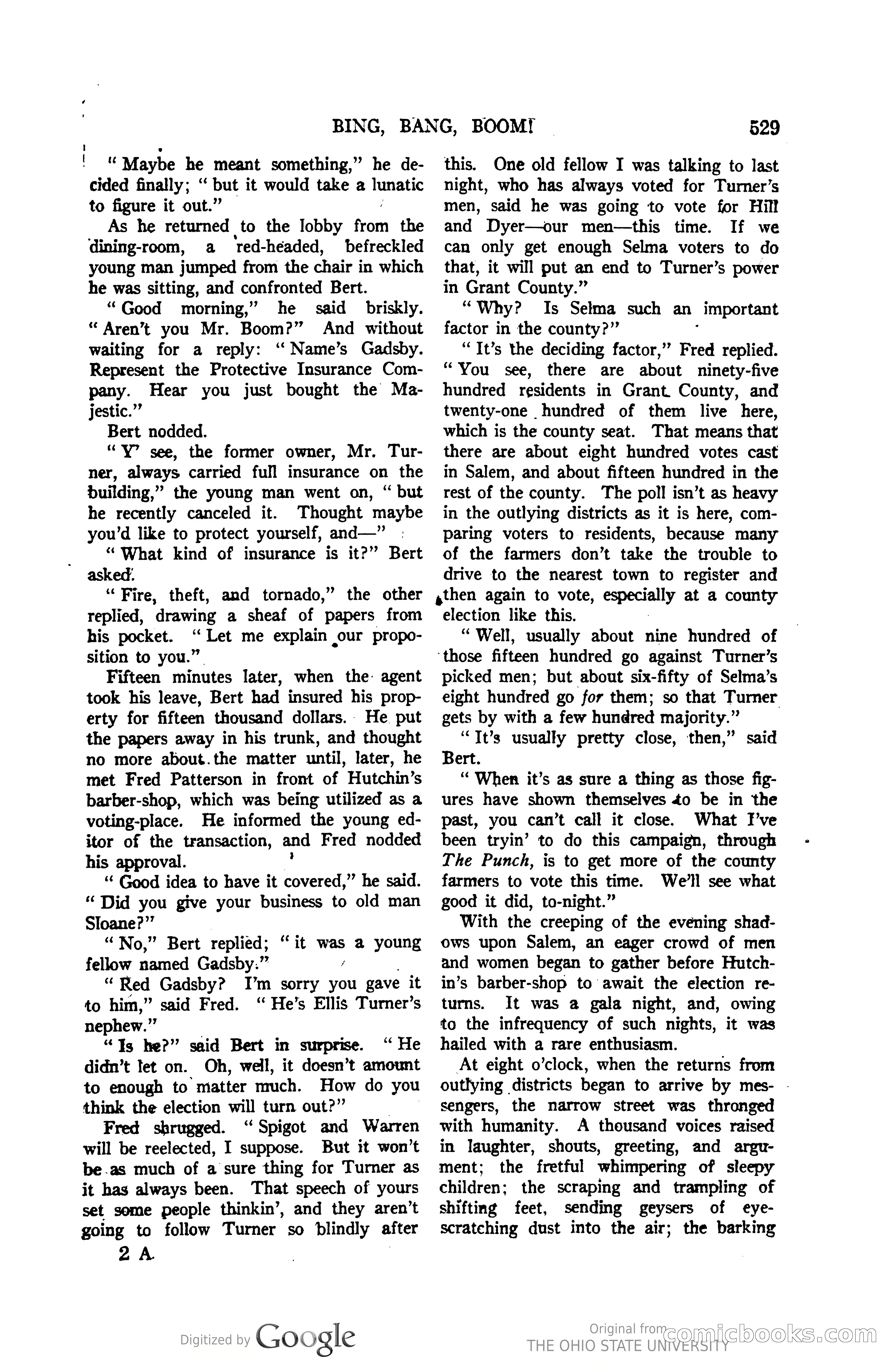 Argosy All-Story Weekly, Vol. 123, No. 4 — page 23 of 200