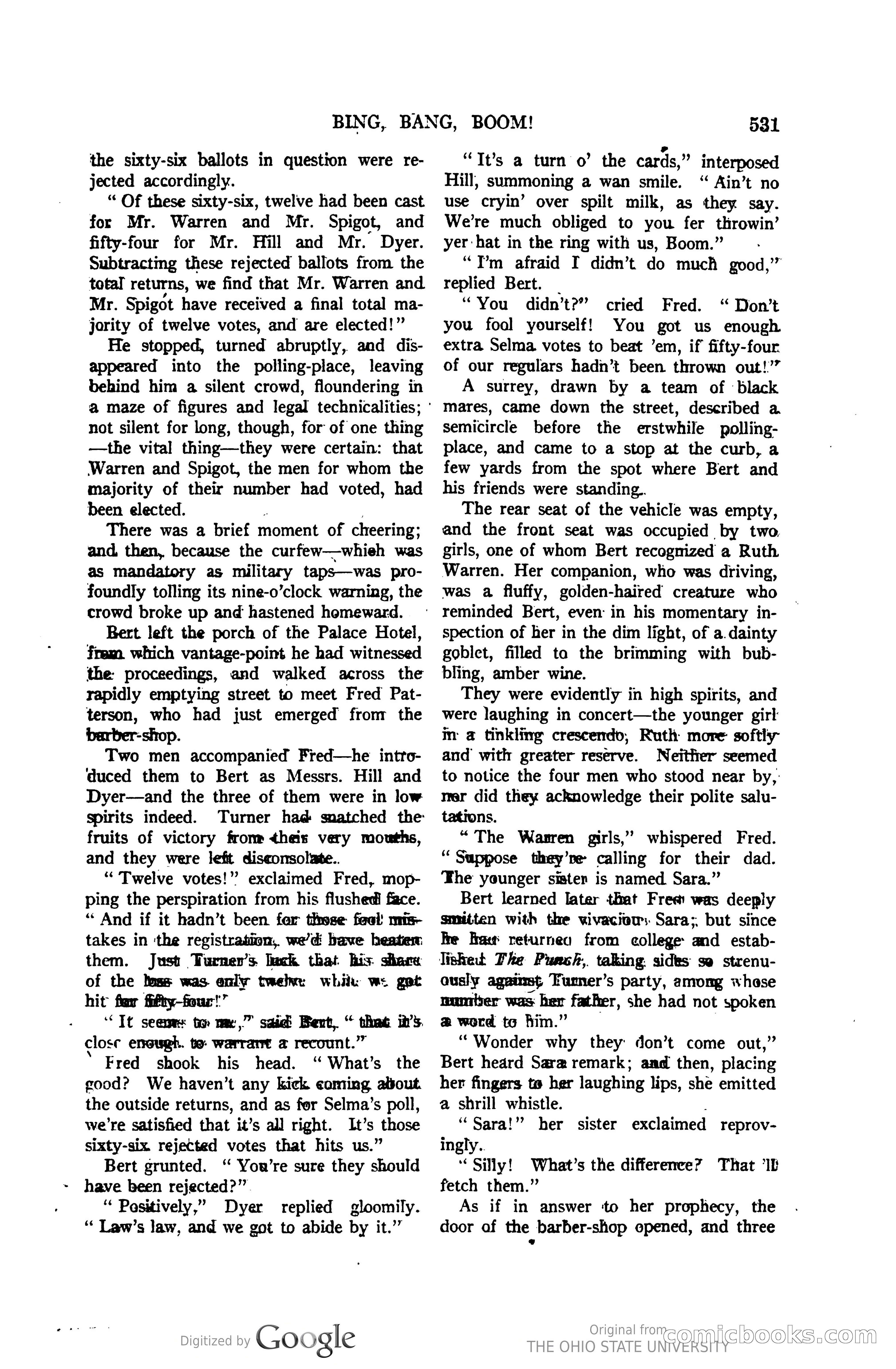 Argosy All-Story Weekly, Vol. 123, No. 4 — page 25 of 200