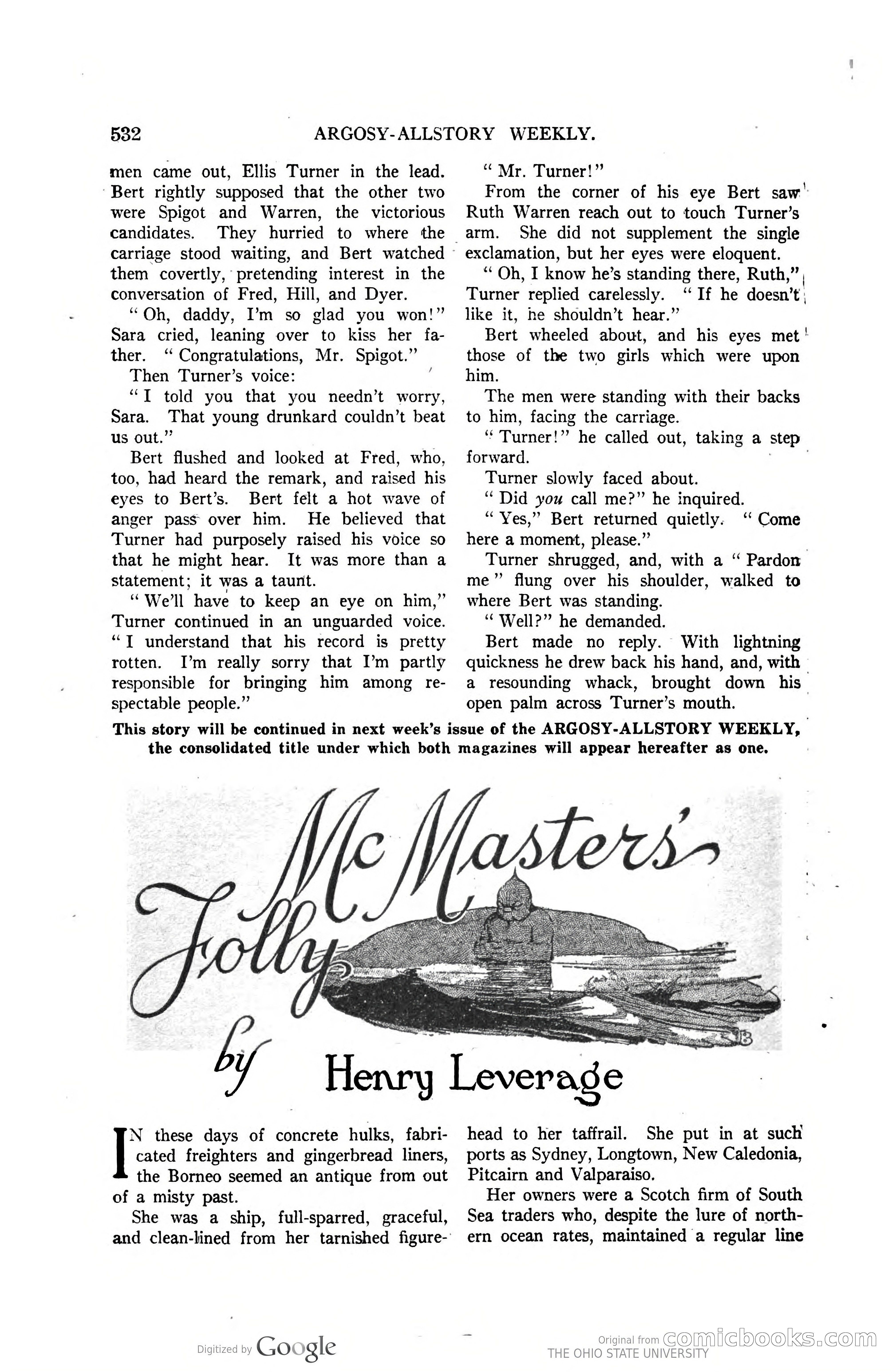 Argosy All-Story Weekly, Vol. 123, No. 4 — page 26 of 200