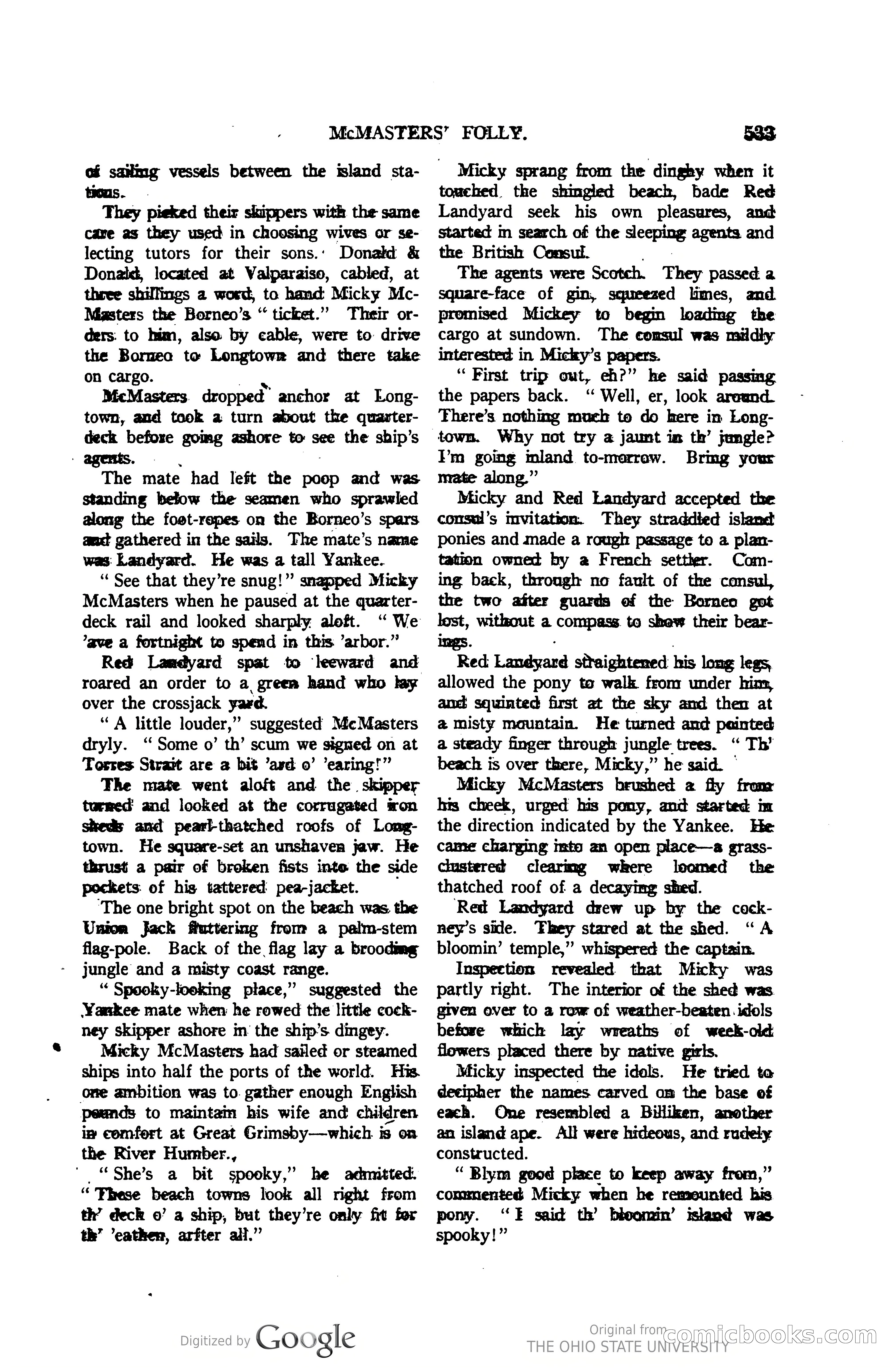 Argosy All-Story Weekly, Vol. 123, No. 4 — page 27 of 200