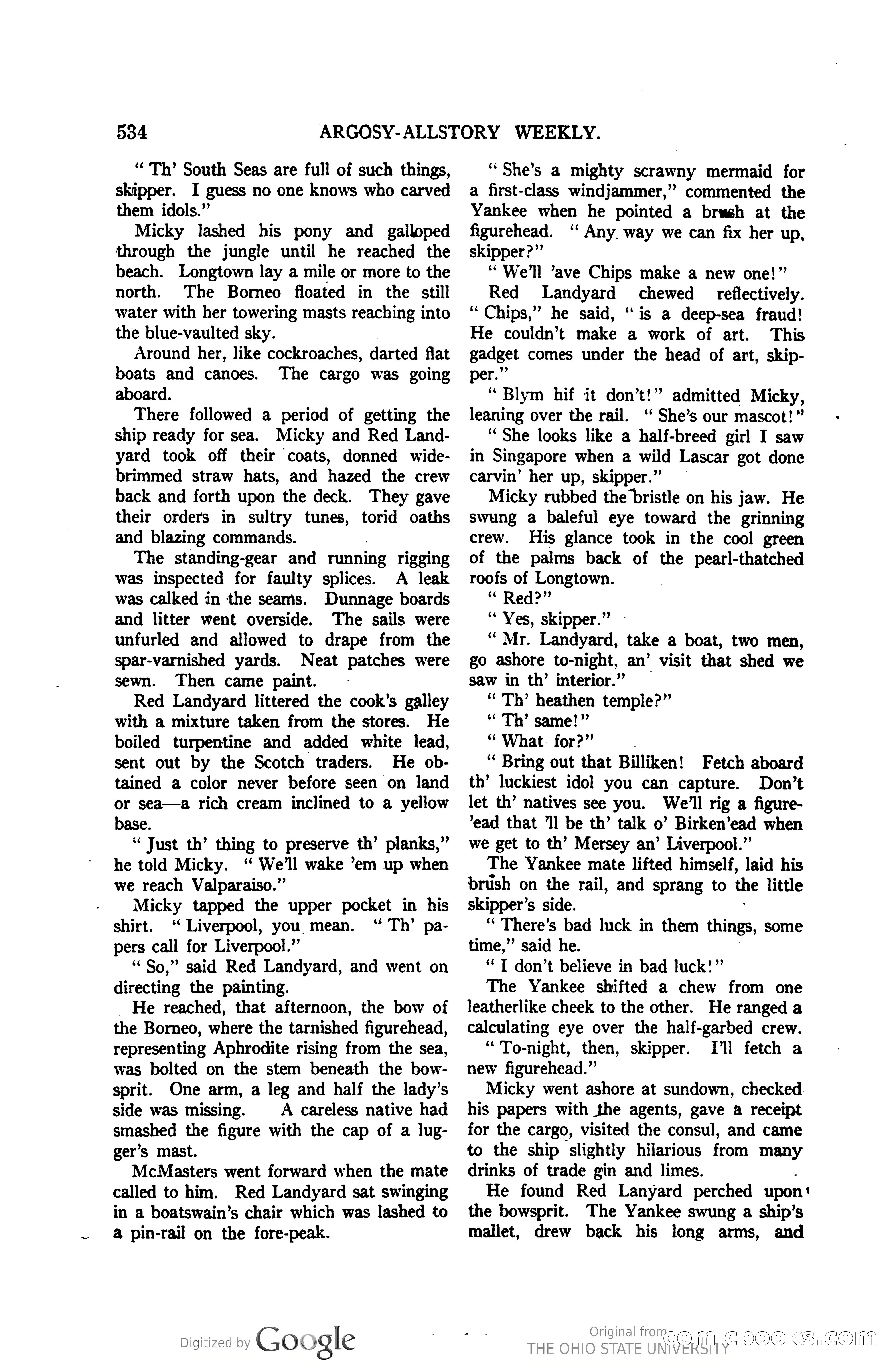 Argosy All-Story Weekly, Vol. 123, No. 4 — page 28 of 200