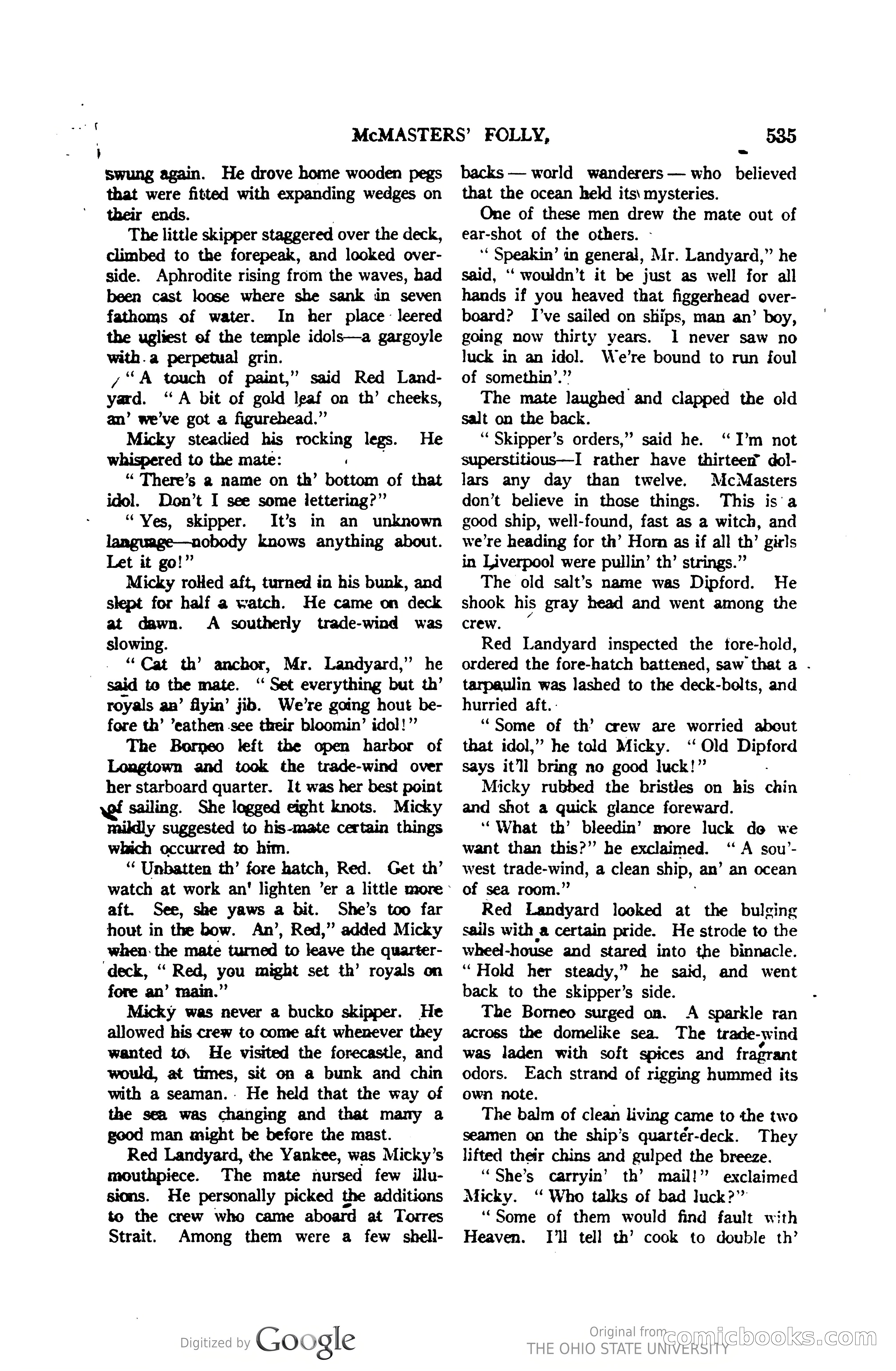 Argosy All-Story Weekly, Vol. 123, No. 4 — page 29 of 200