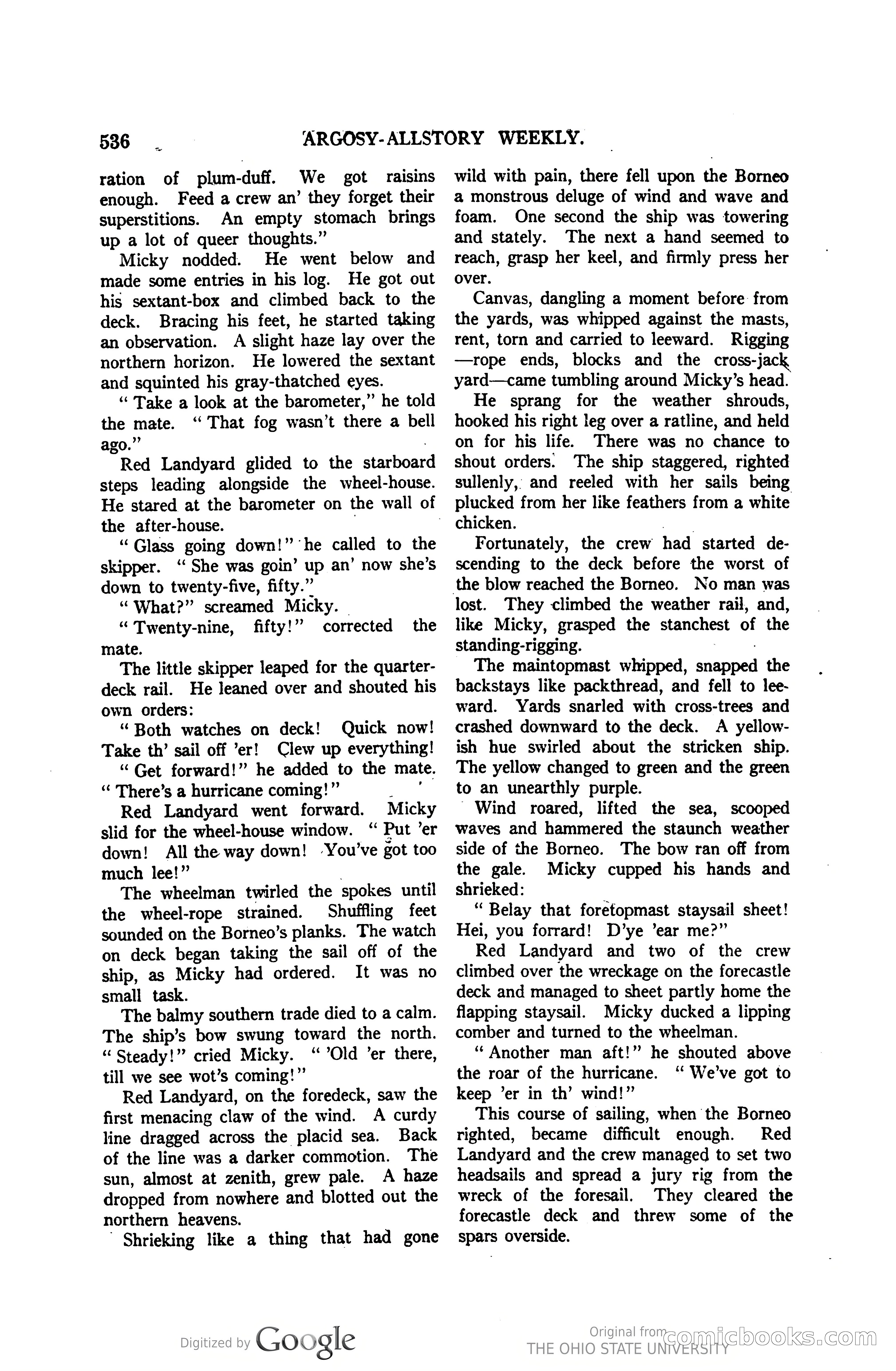 Argosy All-Story Weekly, Vol. 123, No. 4 — page 30 of 200