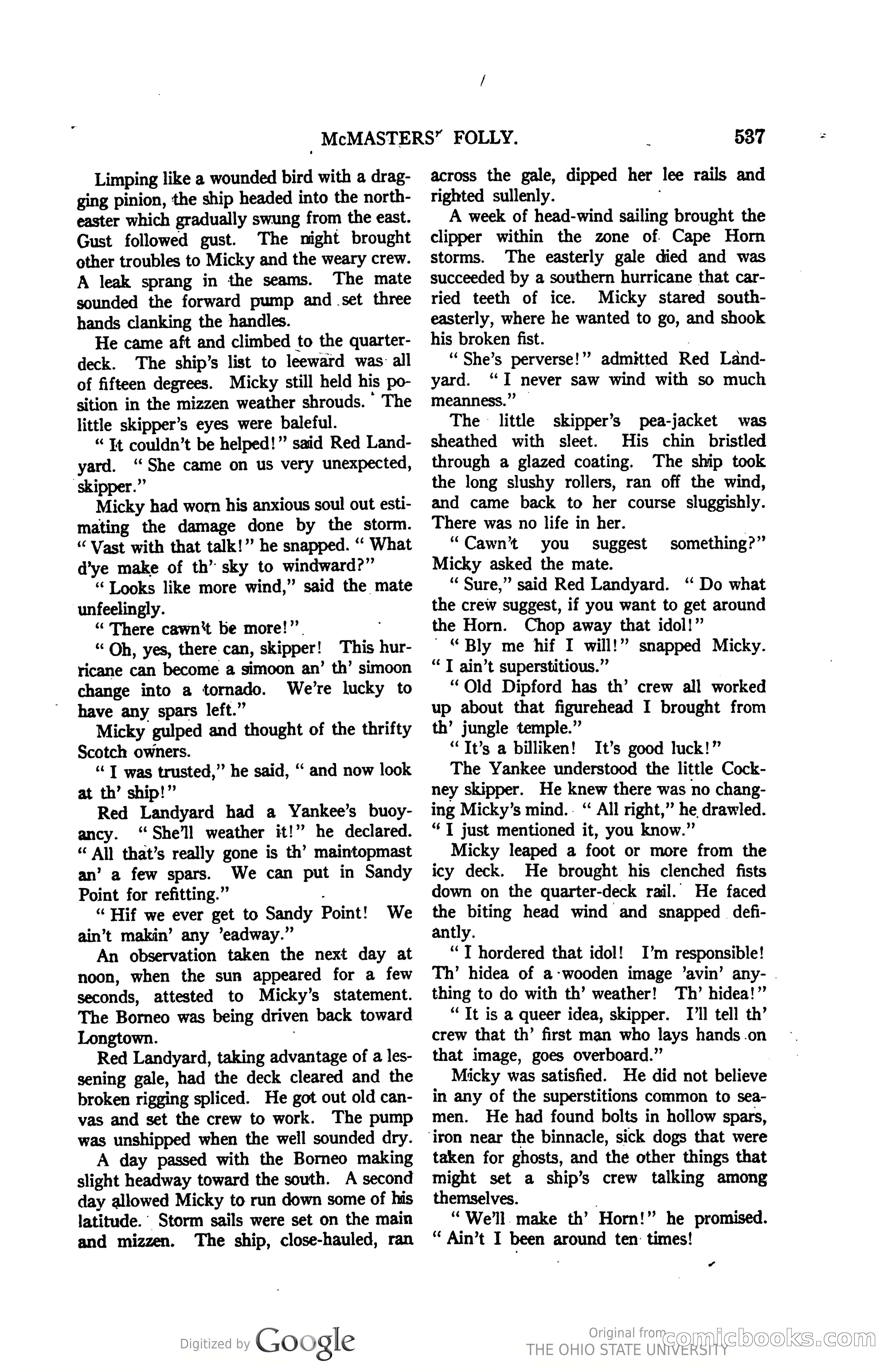 Argosy All-Story Weekly, Vol. 123, No. 4 — page 31 of 200