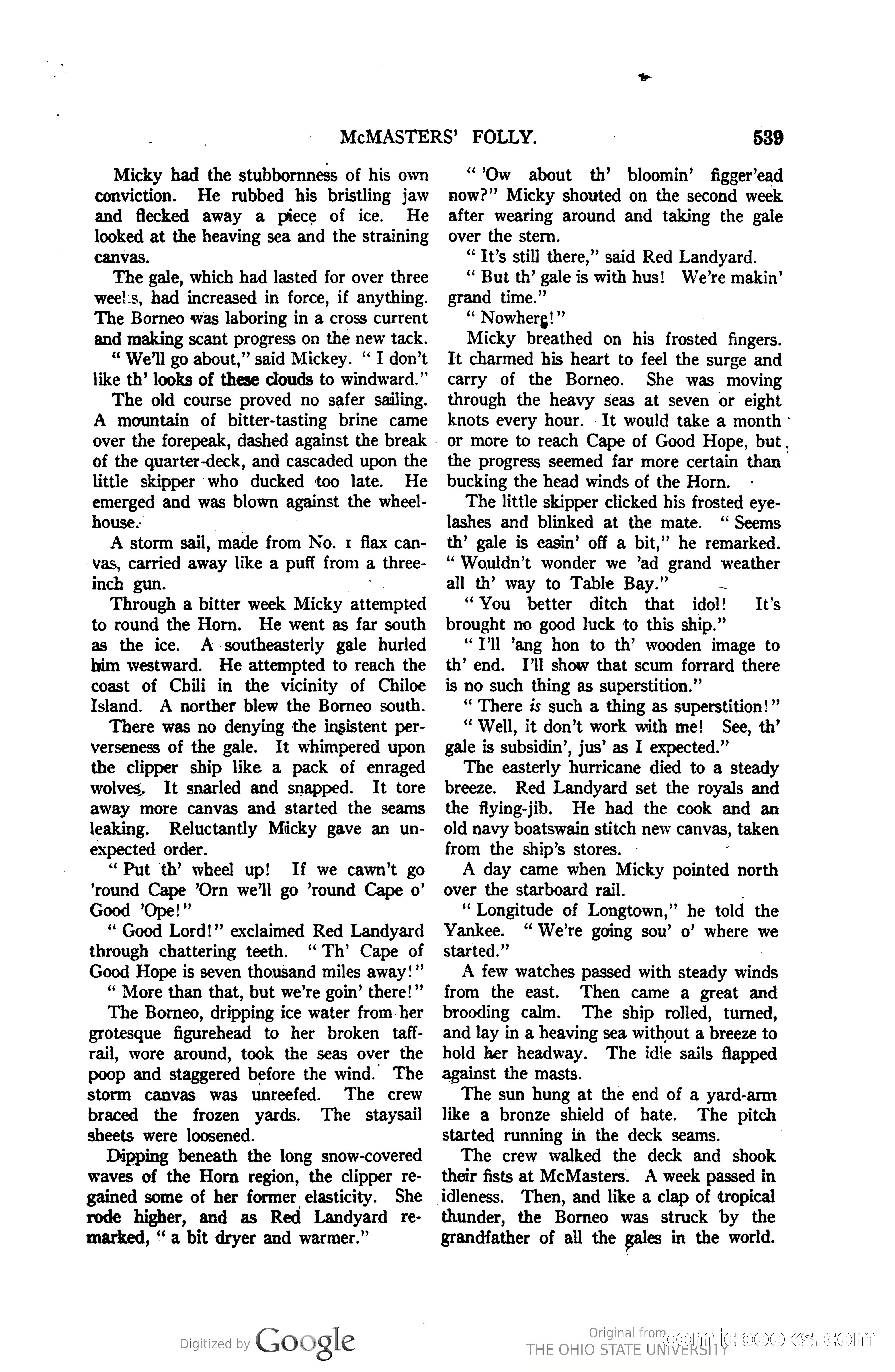 Argosy All-Story Weekly, Vol. 123, No. 4 — page 33 of 200