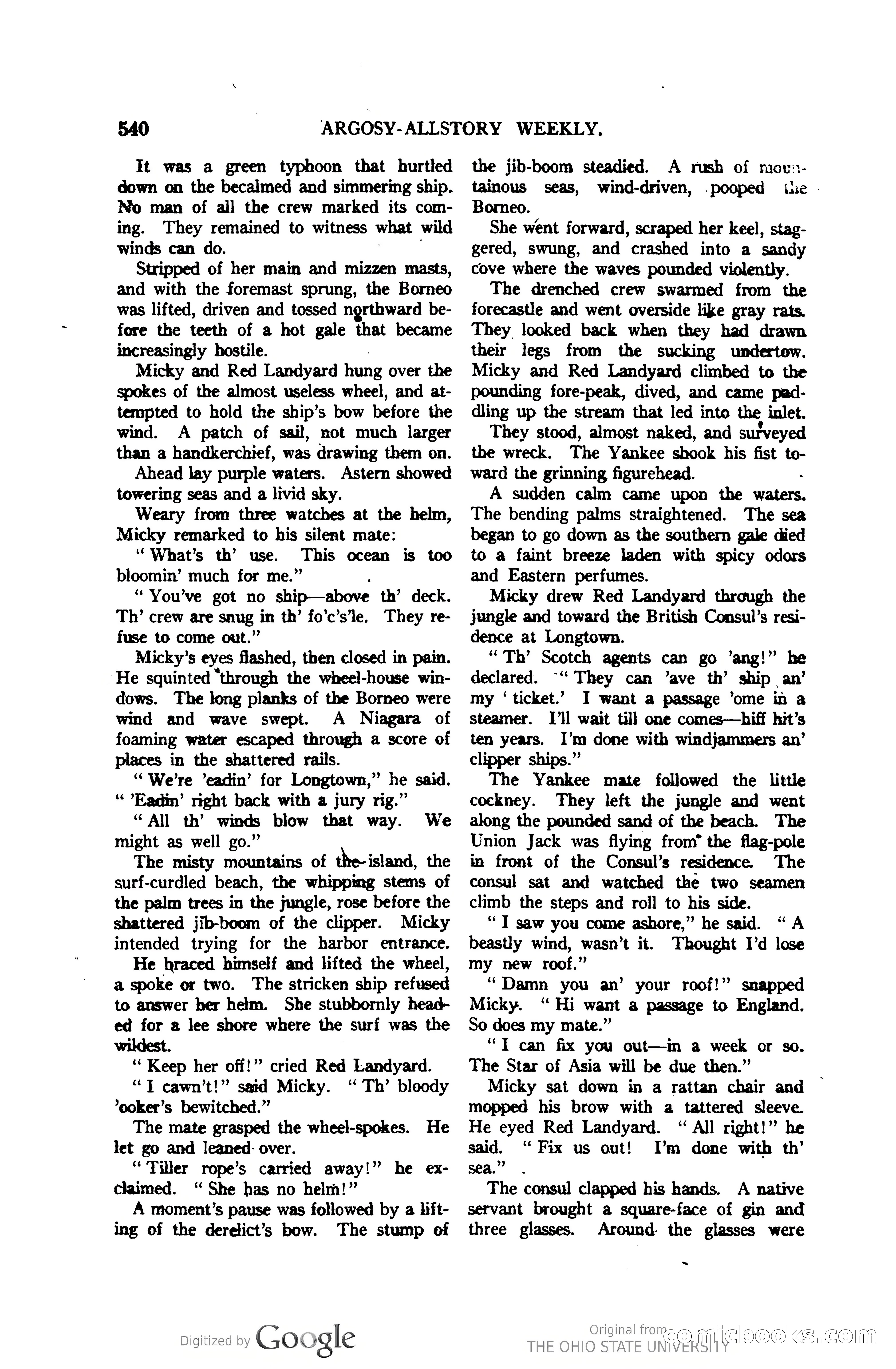Argosy All-Story Weekly, Vol. 123, No. 4 — page 34 of 200