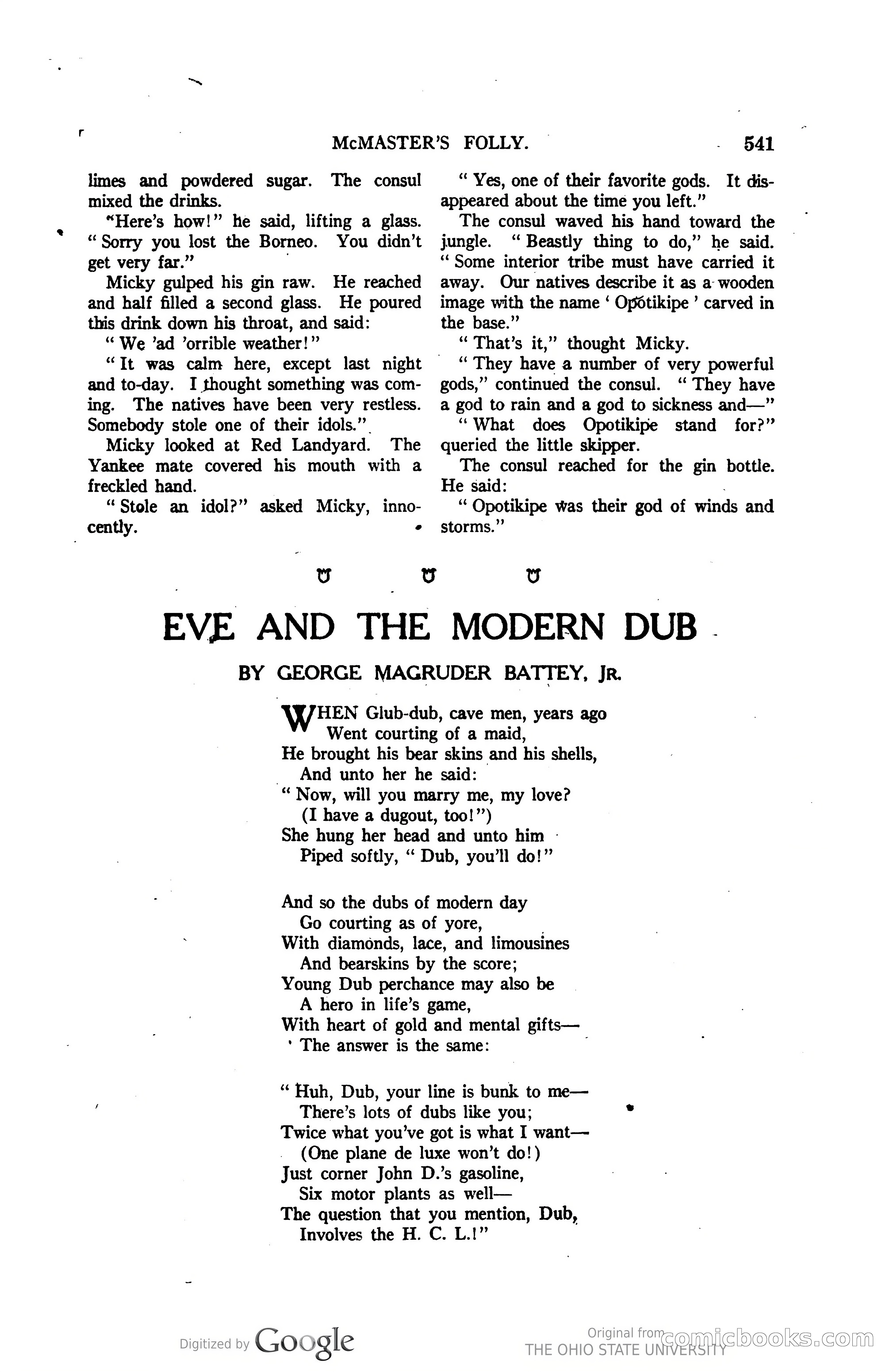 Argosy All-Story Weekly, Vol. 123, No. 4 — page 35 of 200