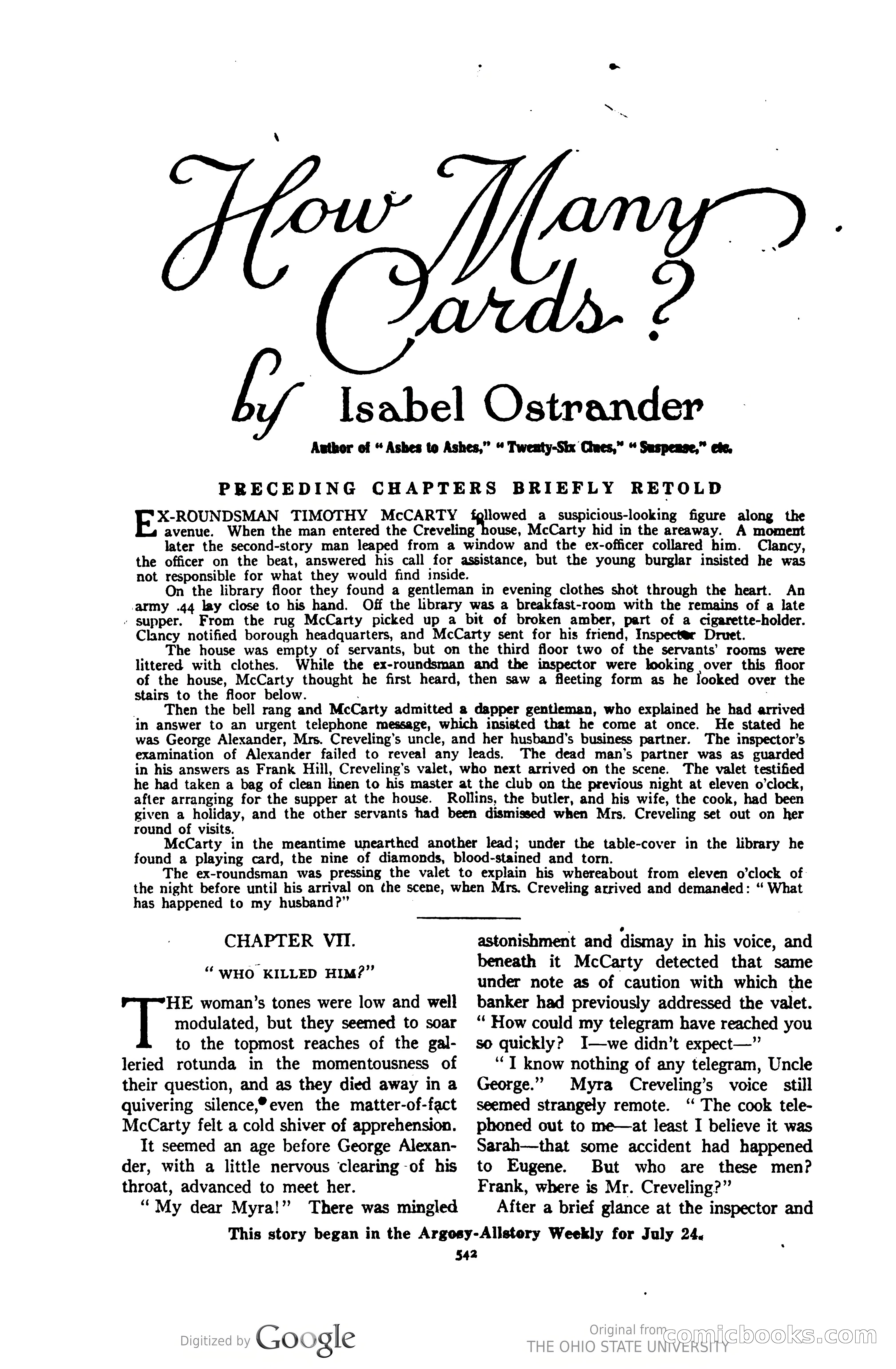 Argosy All-Story Weekly, Vol. 123, No. 4 — page 36 of 200