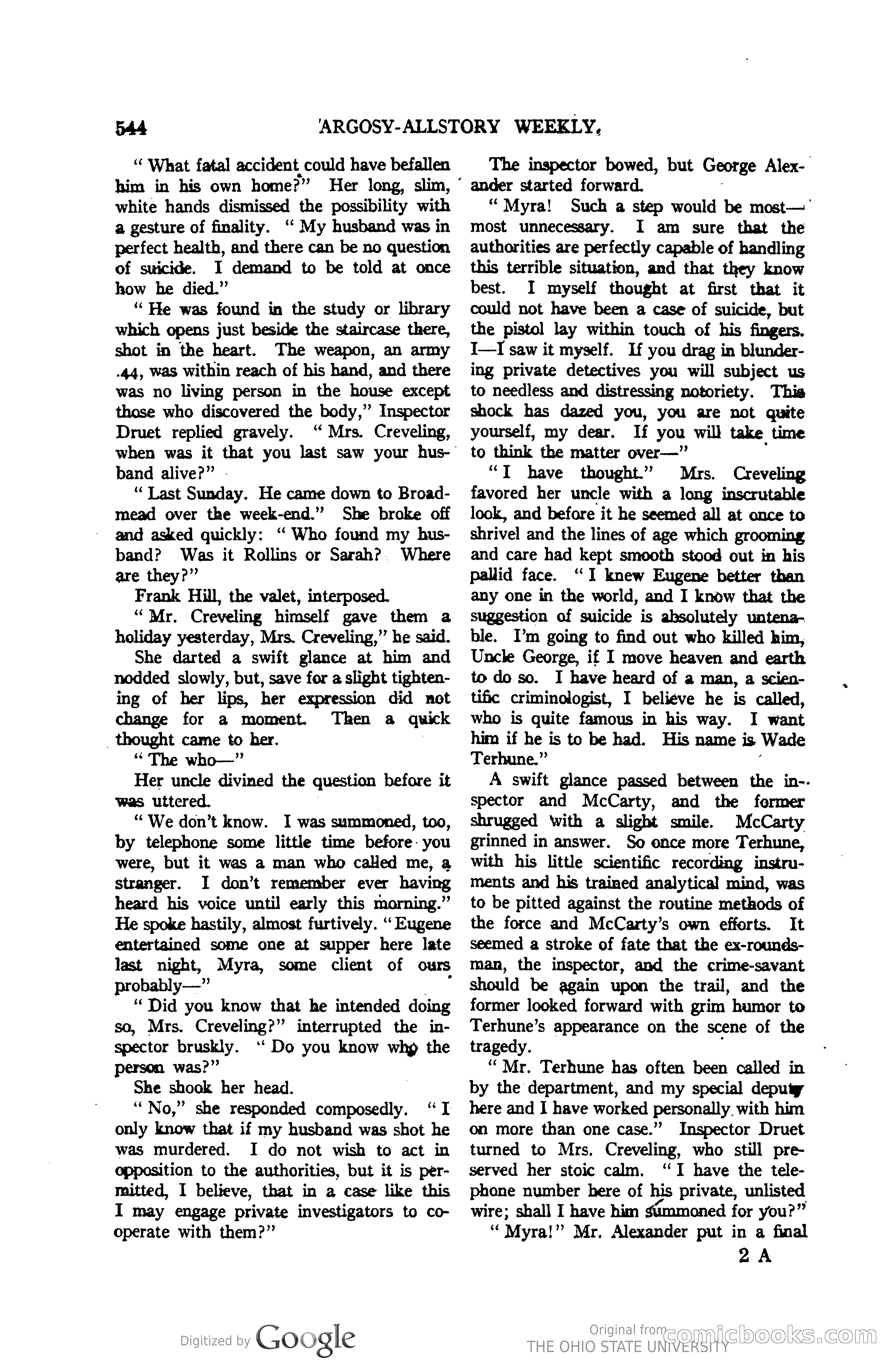 Argosy All-Story Weekly, Vol. 123, No. 4 — page 38 of 200