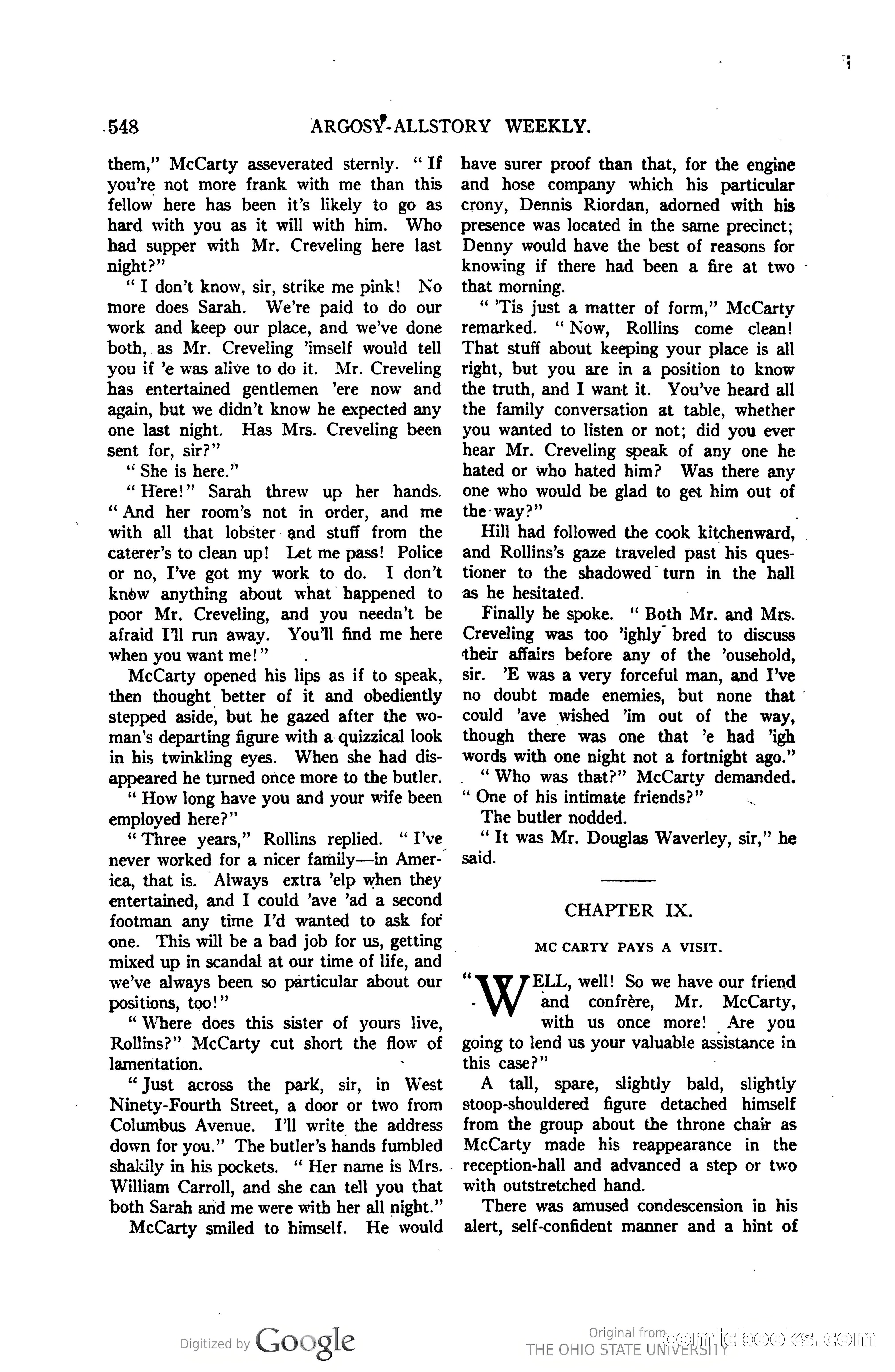 Argosy All-Story Weekly, Vol. 123, No. 4 — page 42 of 200