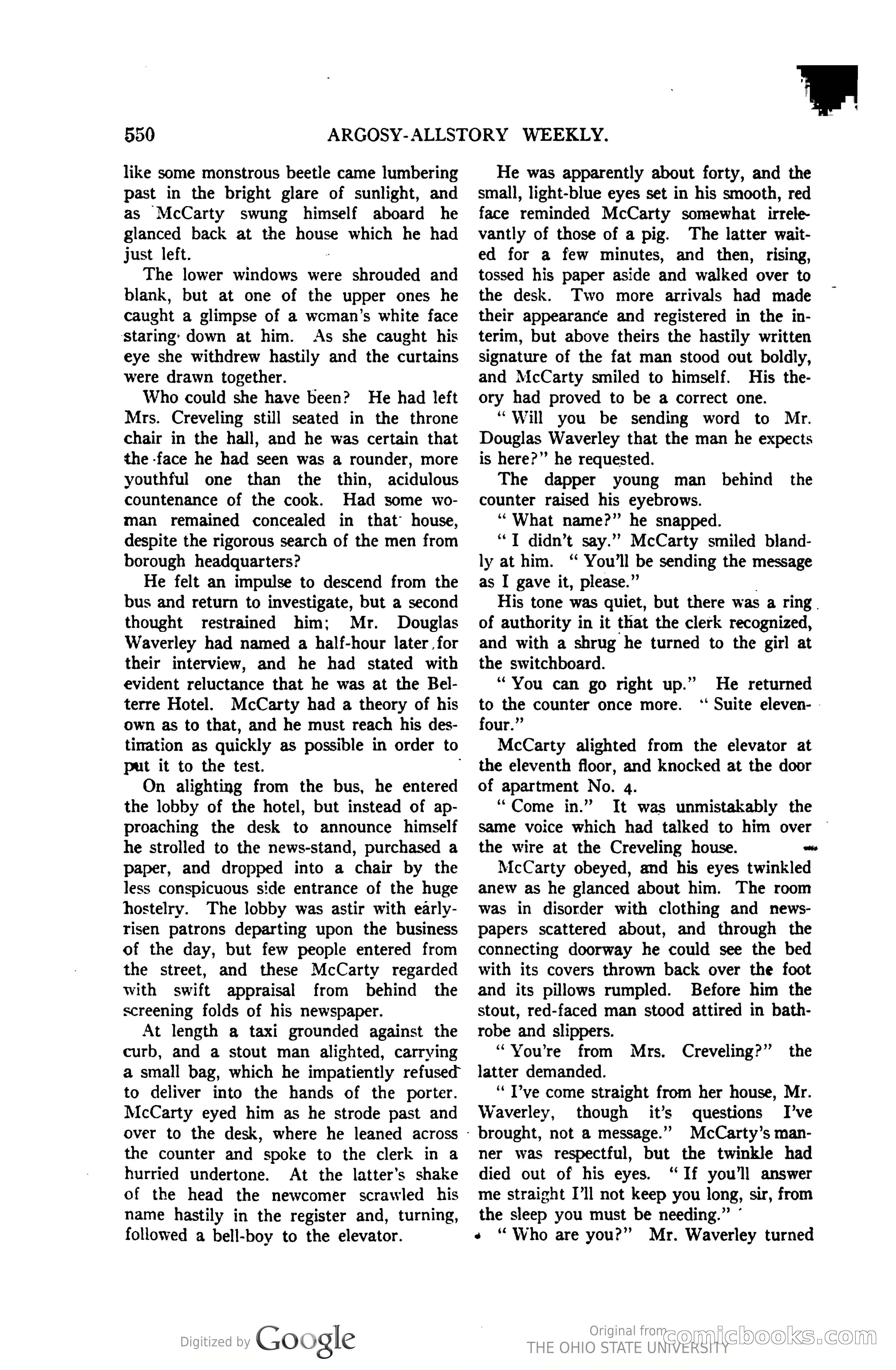 Argosy All-Story Weekly, Vol. 123, No. 4 — page 44 of 200