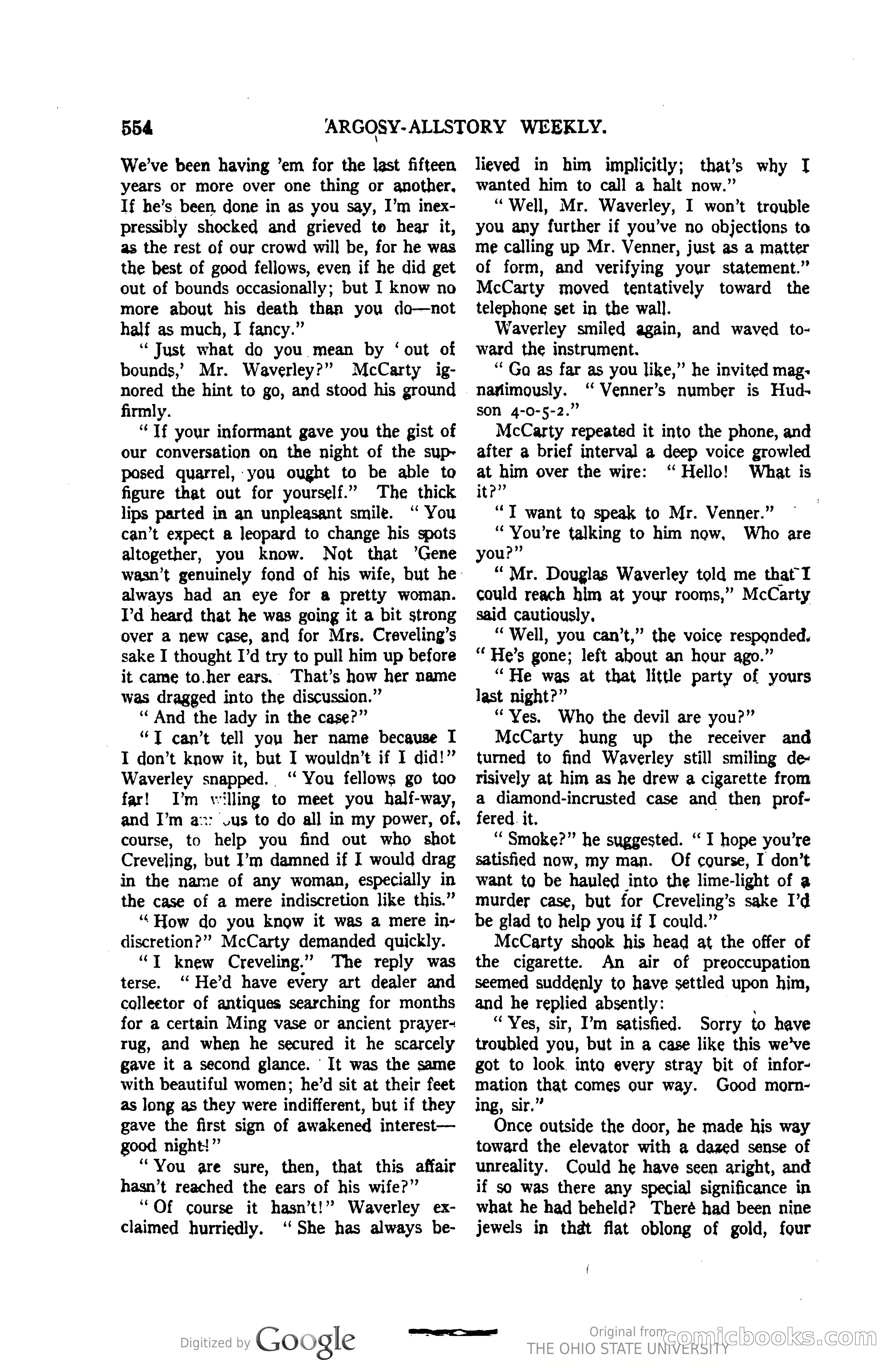 Argosy All-Story Weekly, Vol. 123, No. 4 — page 48 of 200