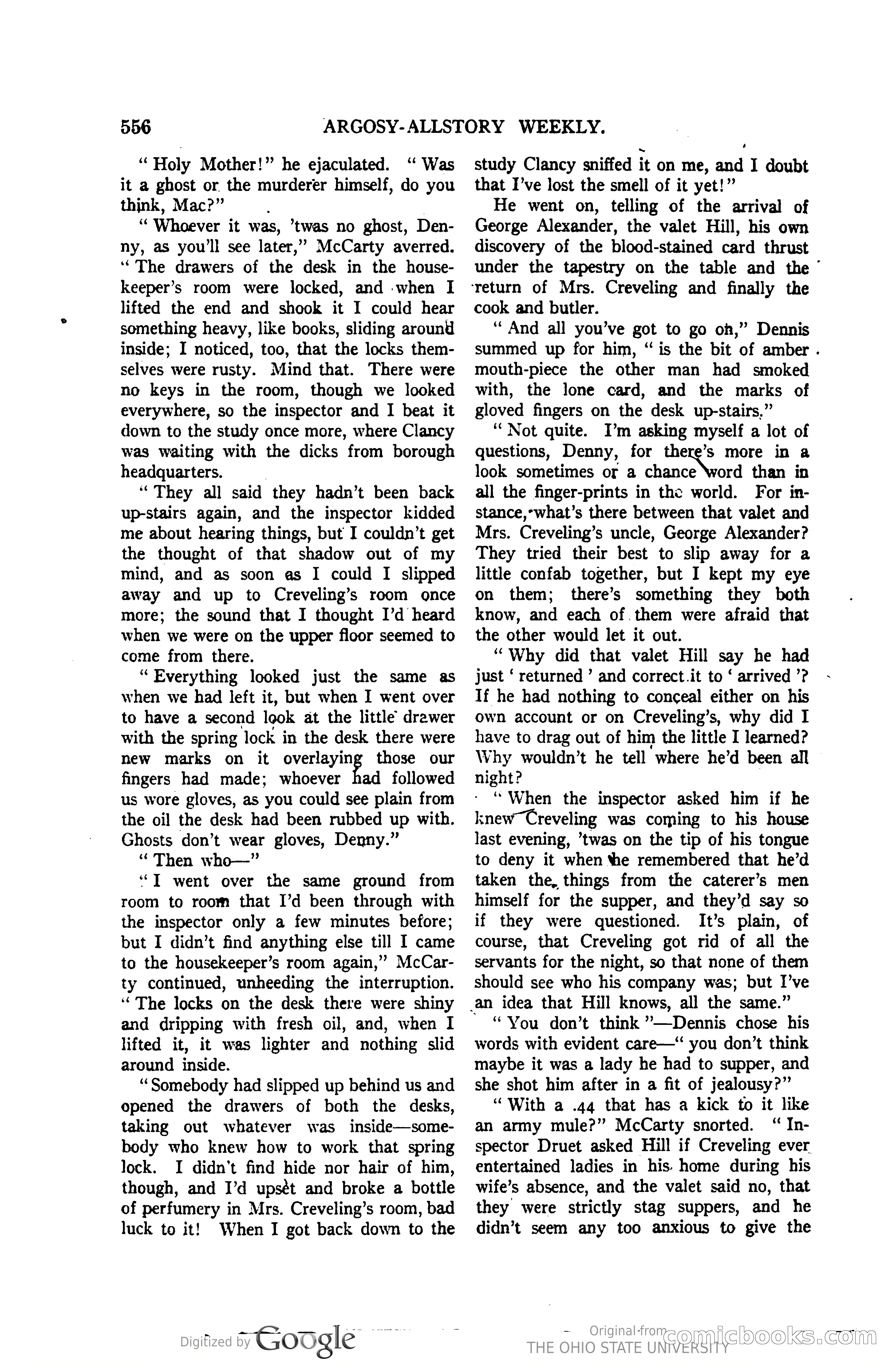 Argosy All-Story Weekly, Vol. 123, No. 4 — page 50 of 200