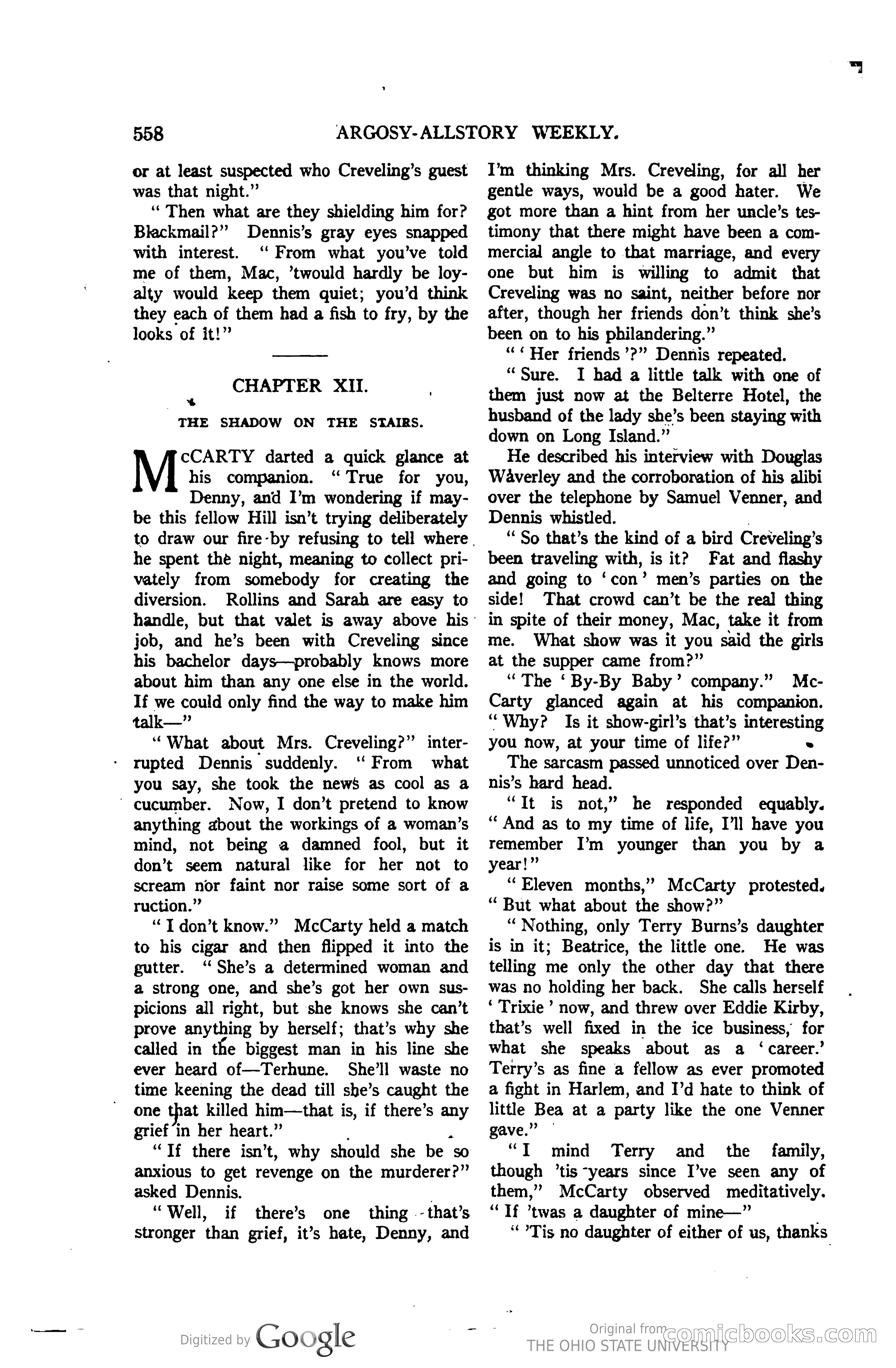 Argosy All-Story Weekly, Vol. 123, No. 4 — page 52 of 200