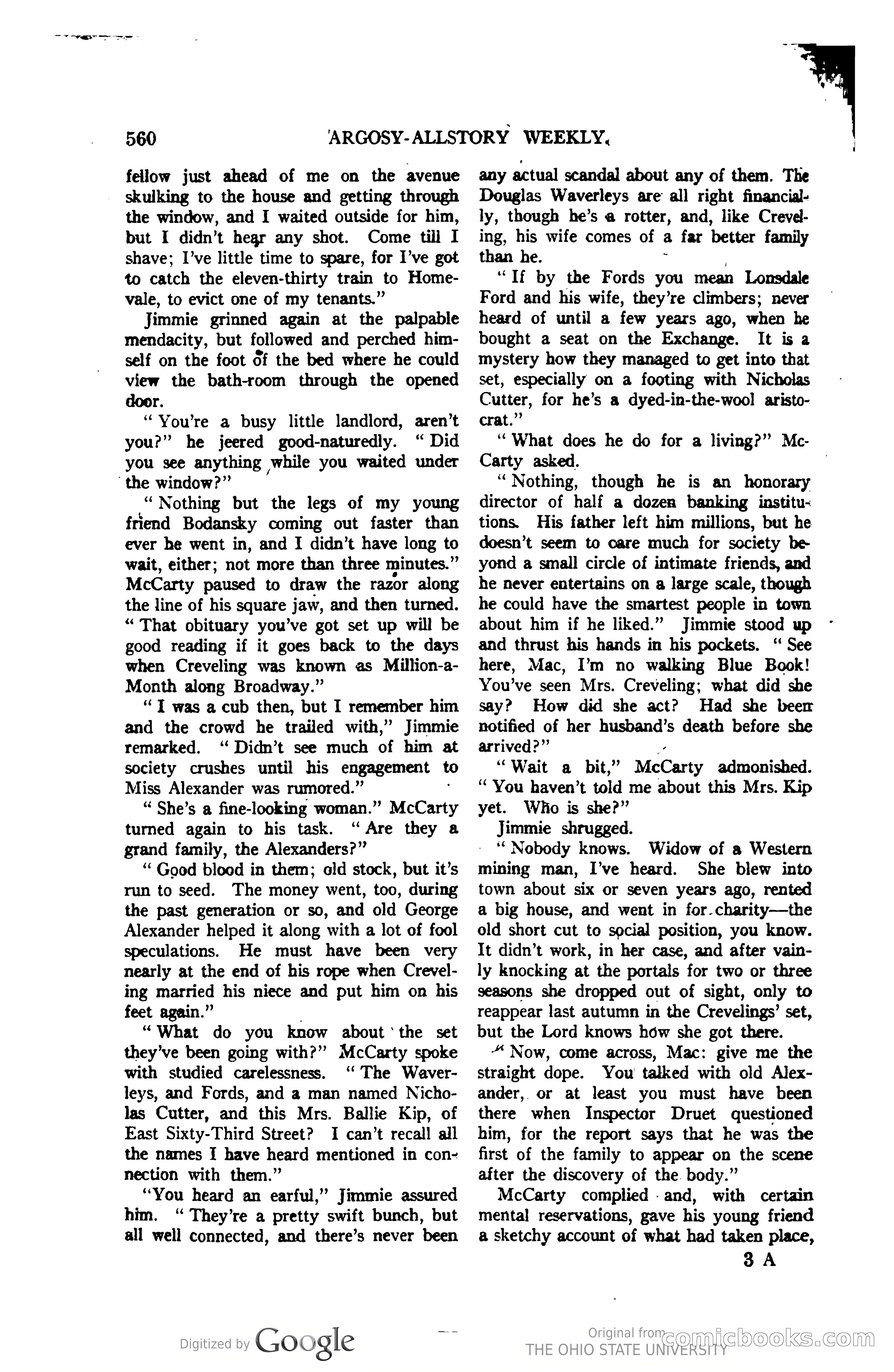 Argosy All-Story Weekly, Vol. 123, No. 4 — page 54 of 200