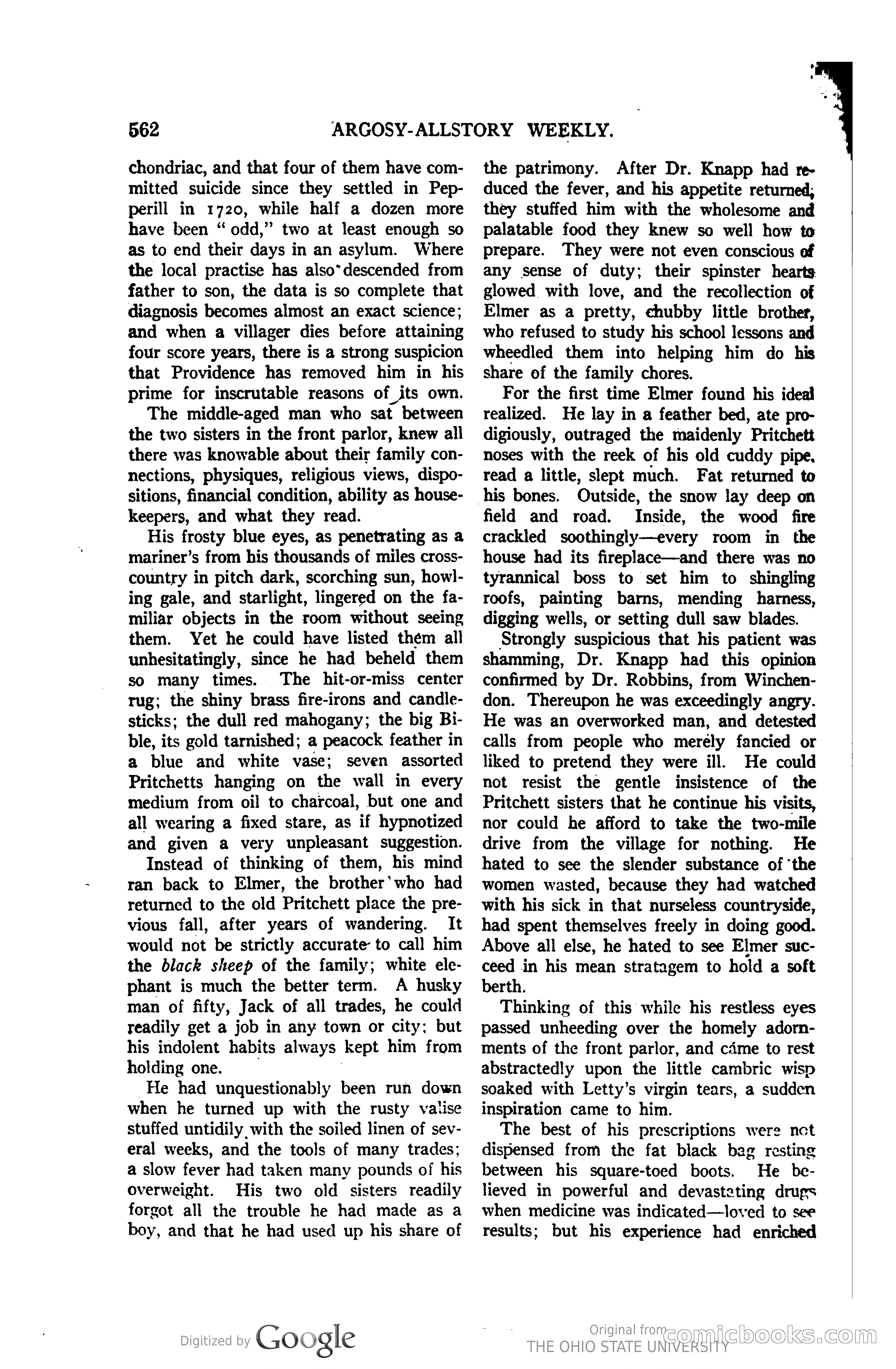 Argosy All-Story Weekly, Vol. 123, No. 4 — page 56 of 200