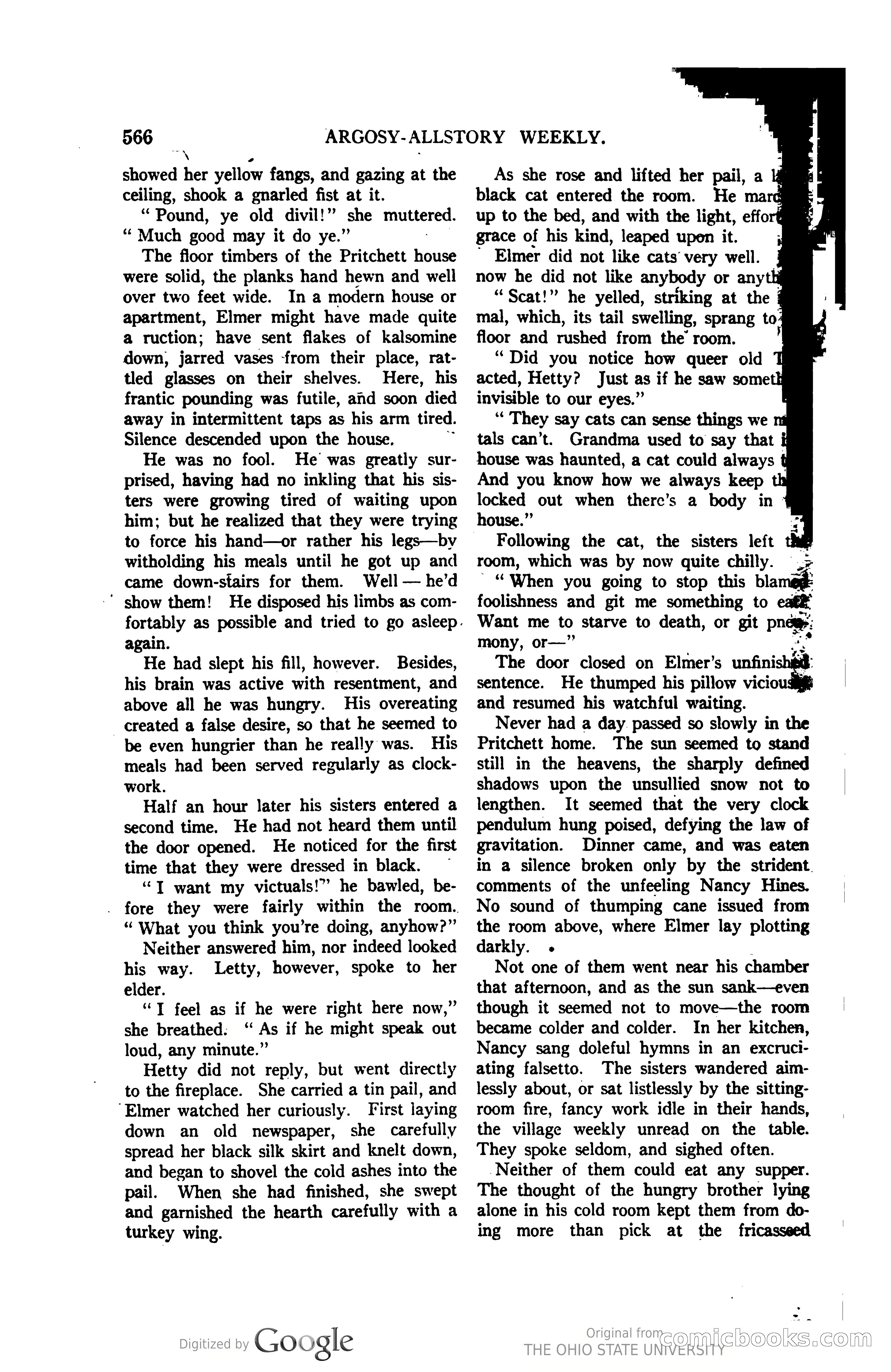 Argosy All-Story Weekly, Vol. 123, No. 4 — page 60 of 200