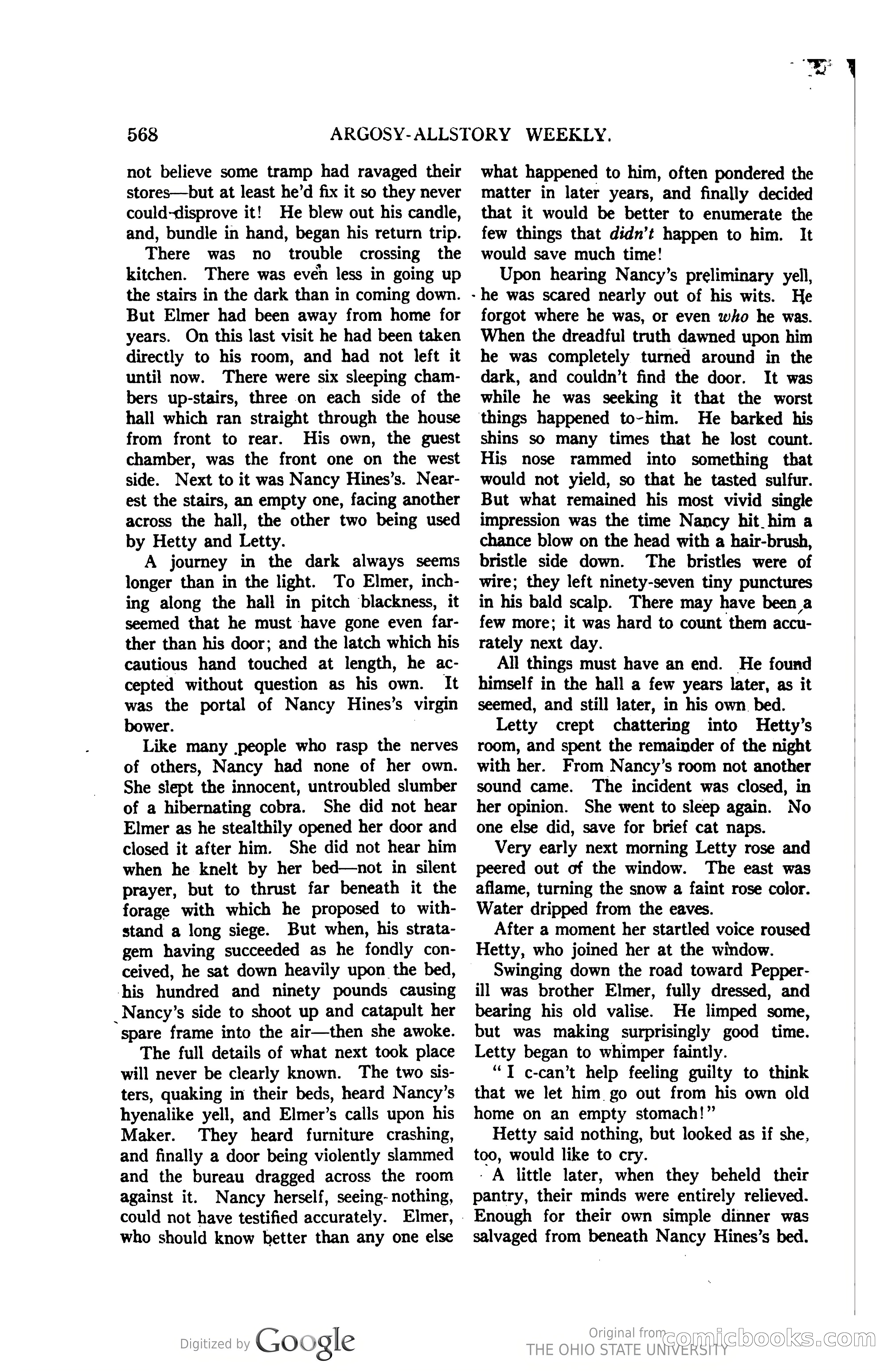Argosy All-Story Weekly, Vol. 123, No. 4 — page 62 of 200