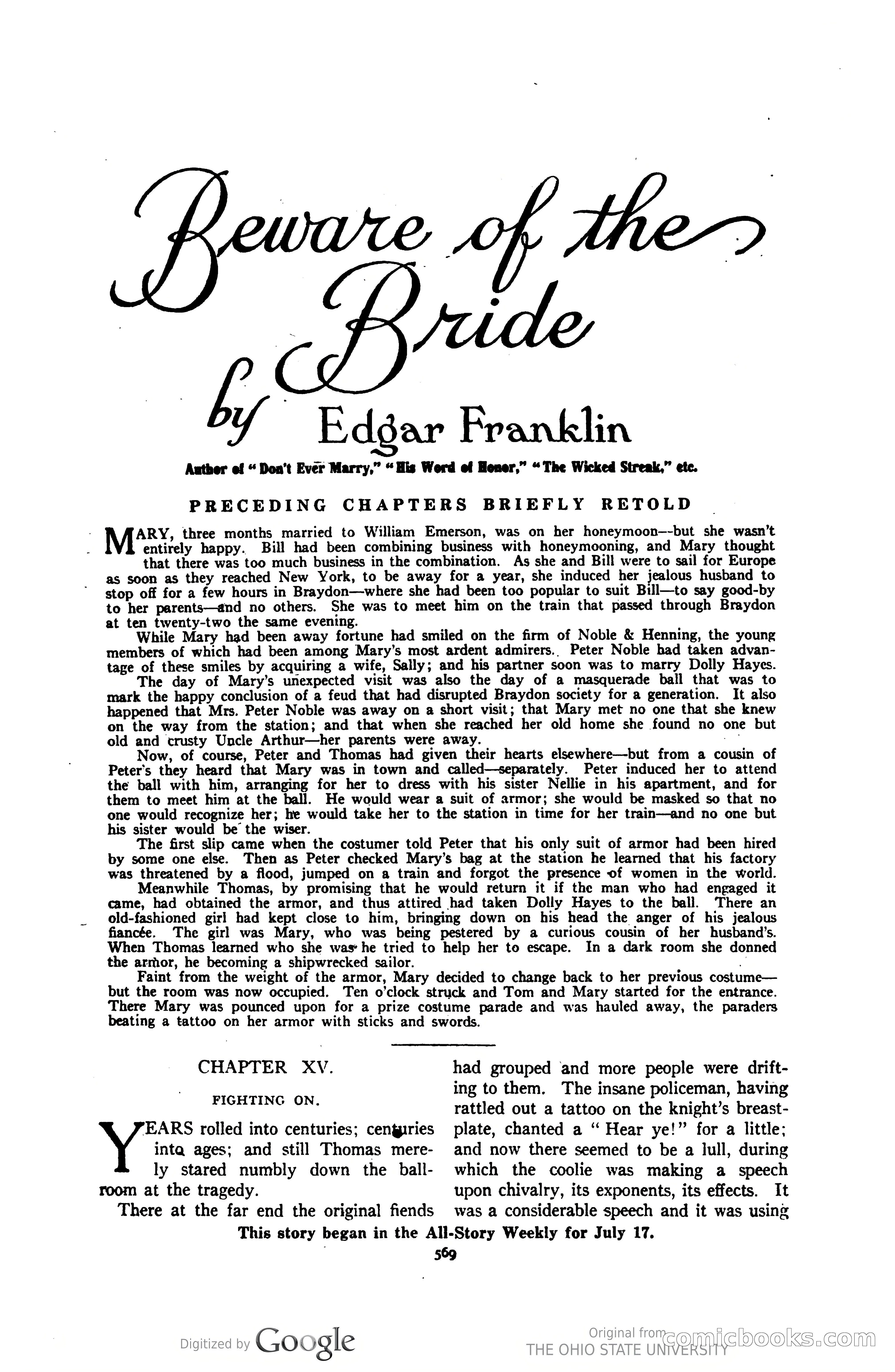 Argosy All-Story Weekly, Vol. 123, No. 4 — page 63 of 200