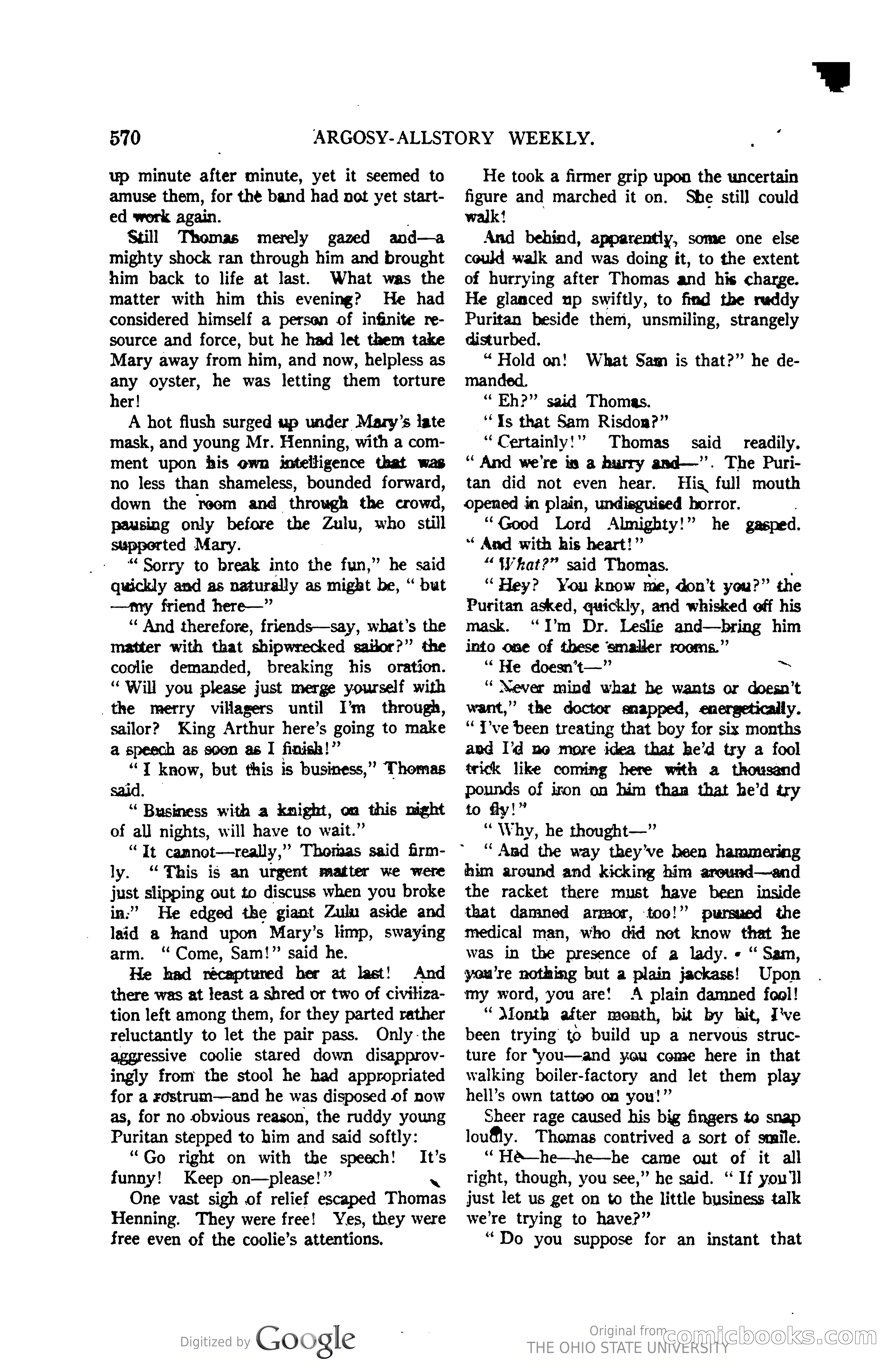 Argosy All-Story Weekly, Vol. 123, No. 4 — page 64 of 200