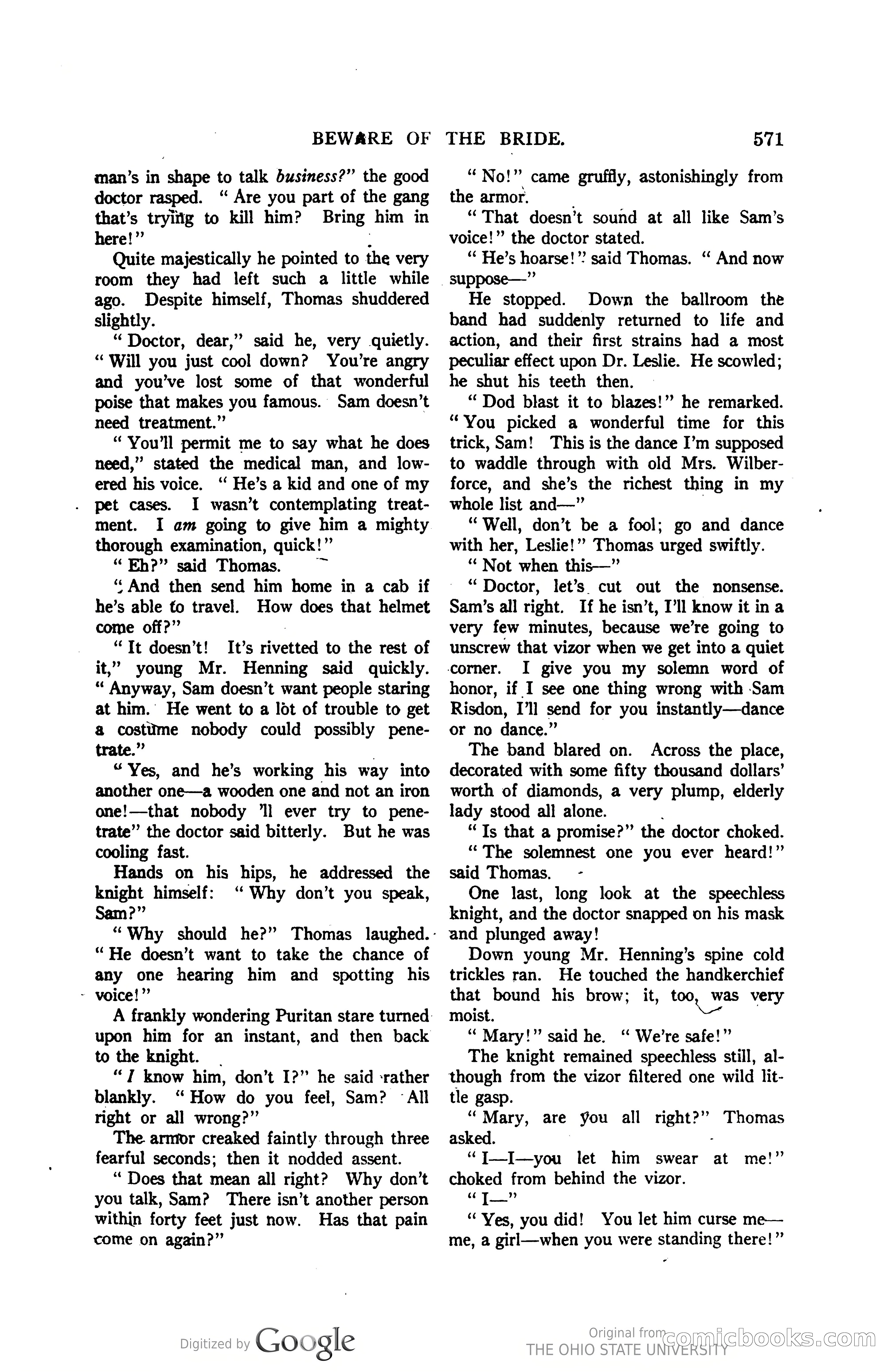Argosy All-Story Weekly, Vol. 123, No. 4 — page 65 of 200