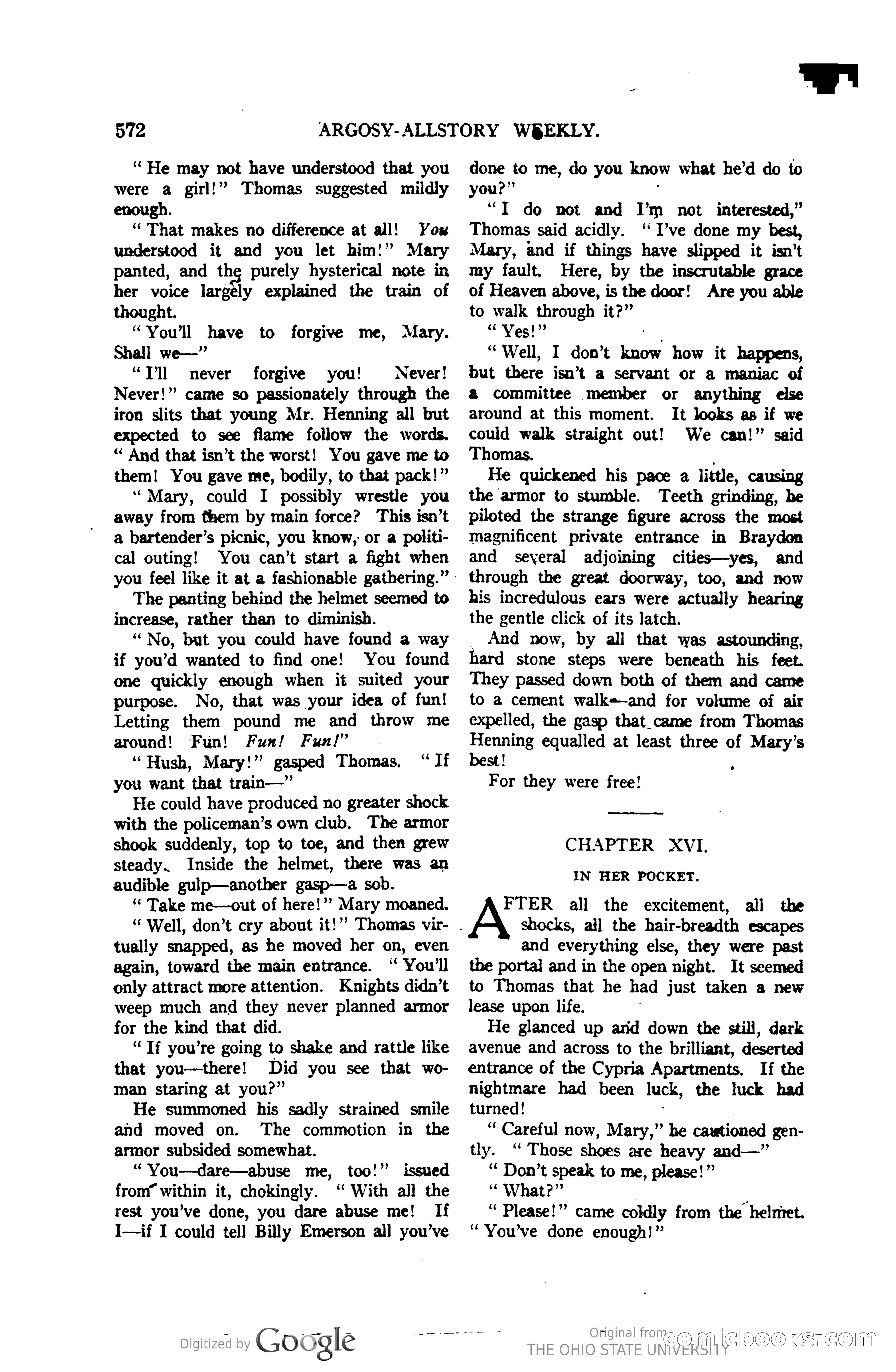Argosy All-Story Weekly, Vol. 123, No. 4 — page 66 of 200