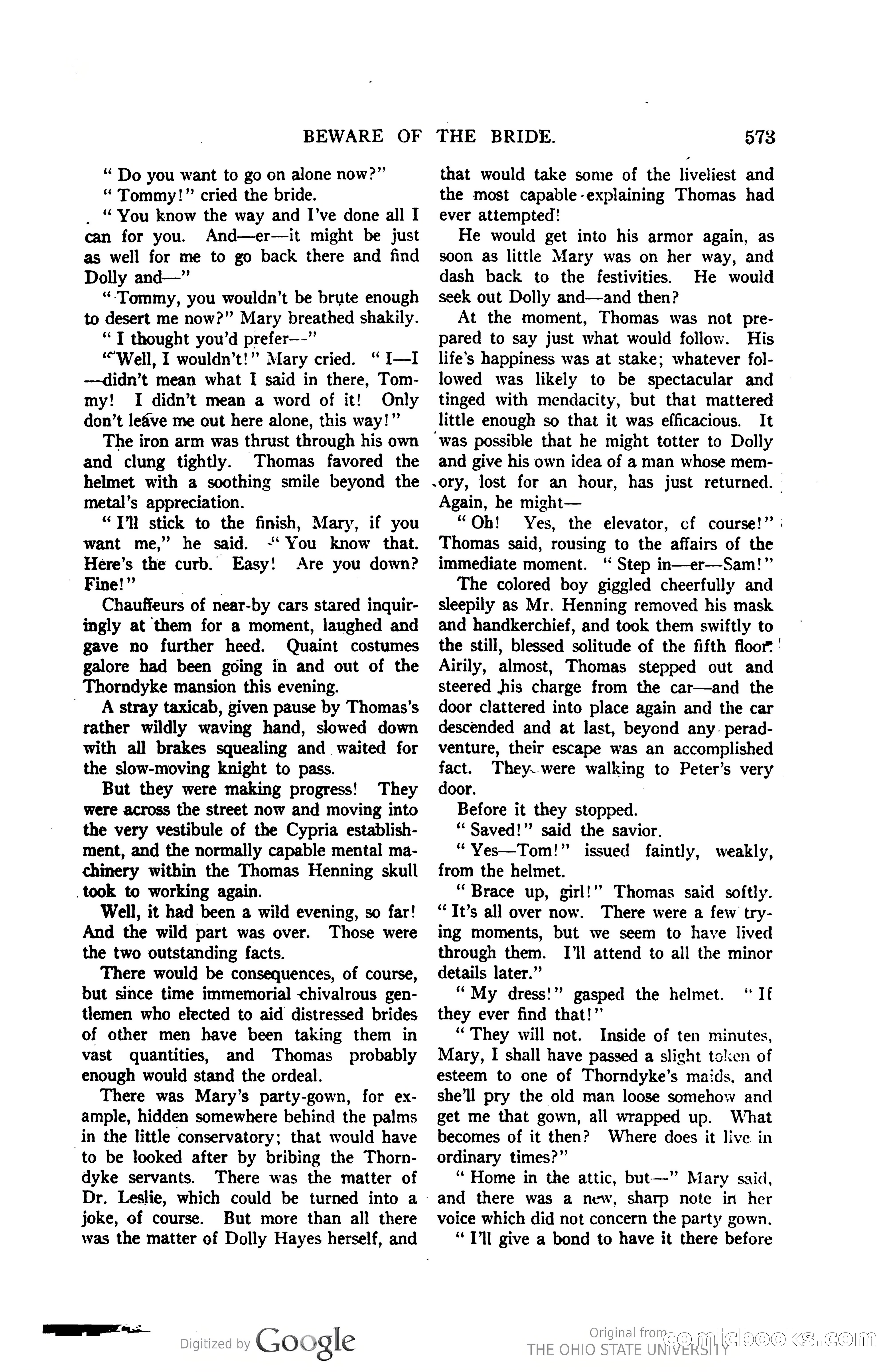 Argosy All-Story Weekly, Vol. 123, No. 4 — page 67 of 200