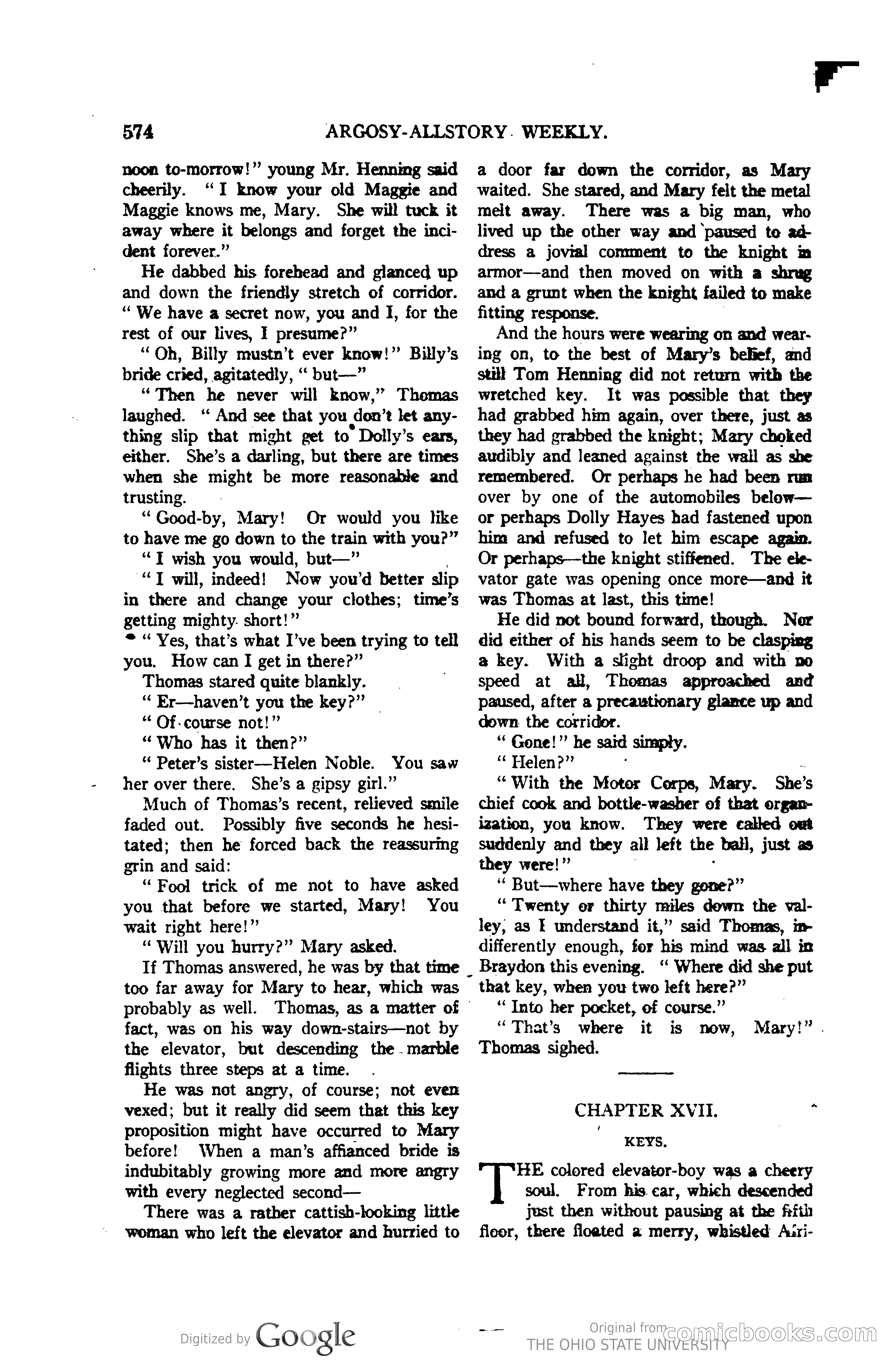 Argosy All-Story Weekly, Vol. 123, No. 4 — page 68 of 200