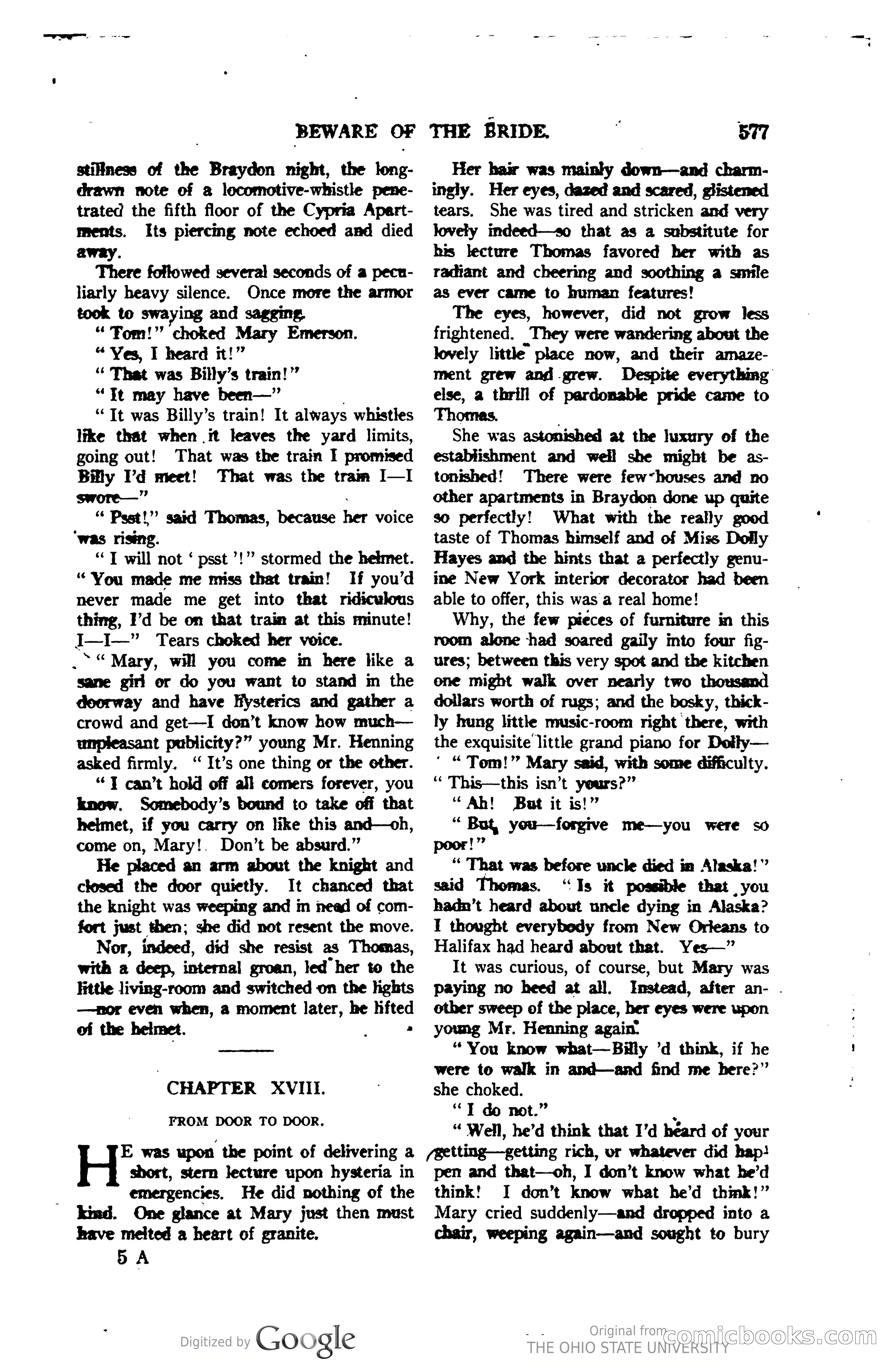 Argosy All-Story Weekly, Vol. 123, No. 4 — page 71 of 200