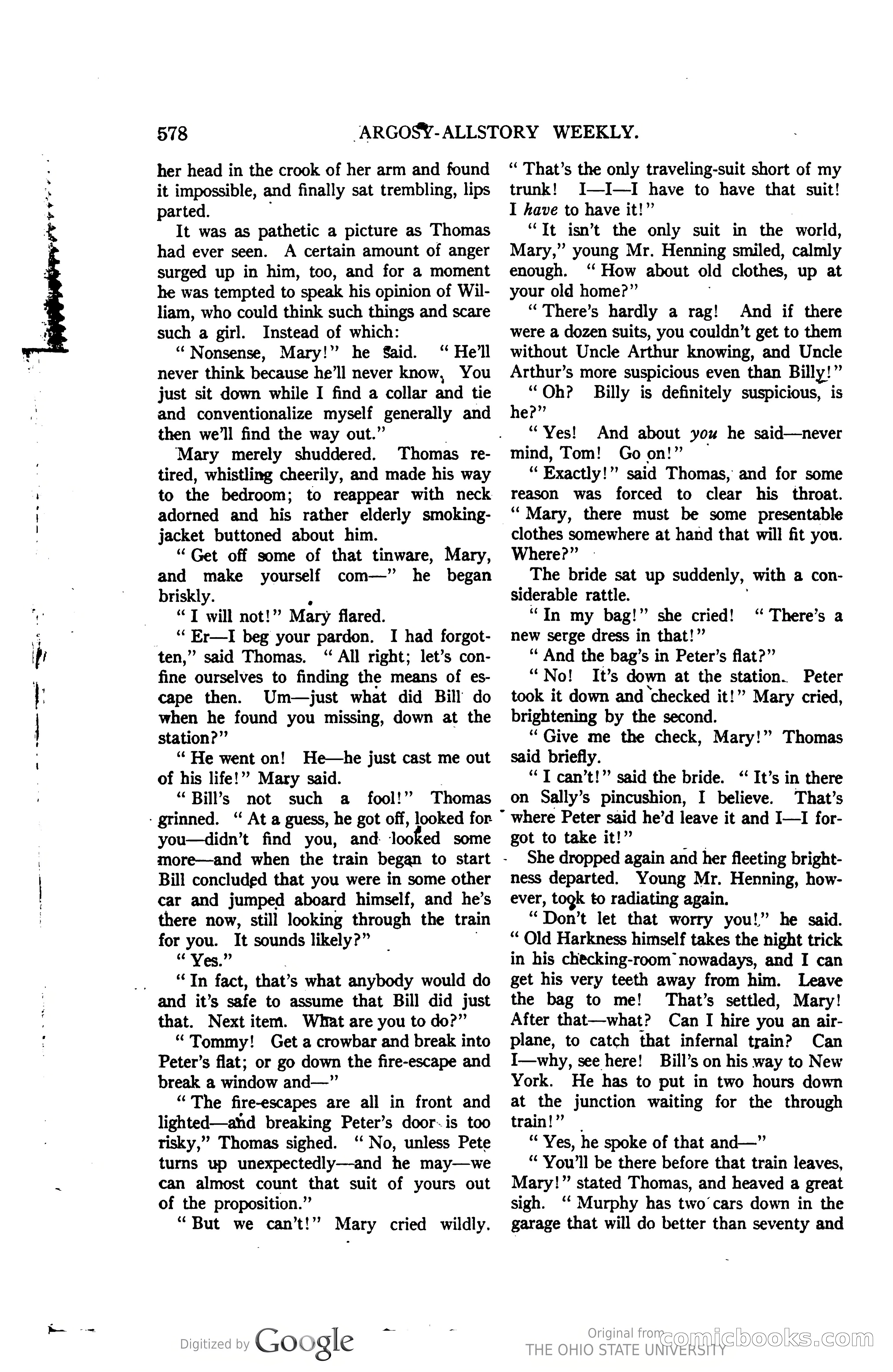 Argosy All-Story Weekly, Vol. 123, No. 4 — page 72 of 200