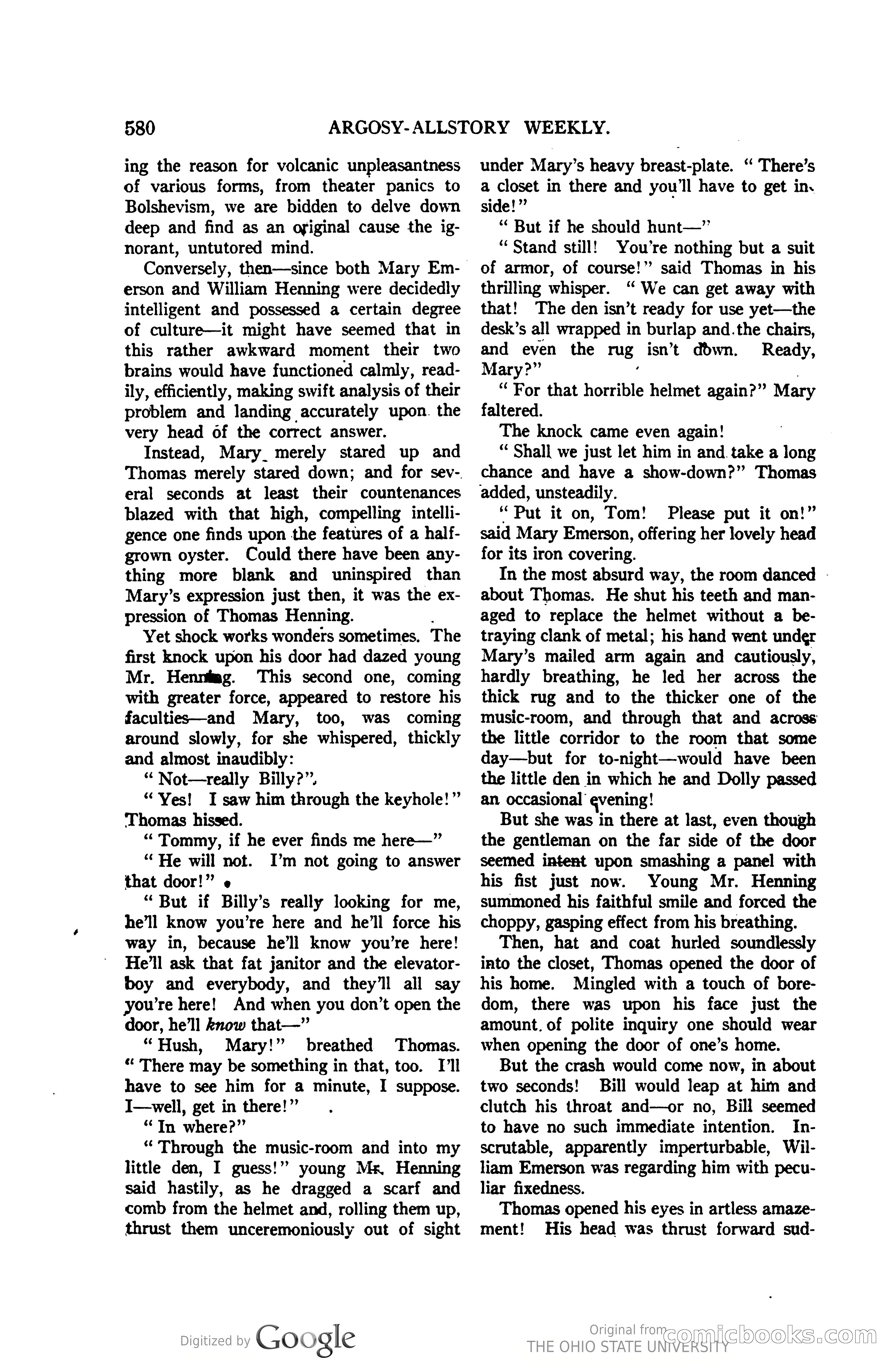 Argosy All-Story Weekly, Vol. 123, No. 4 — page 74 of 200