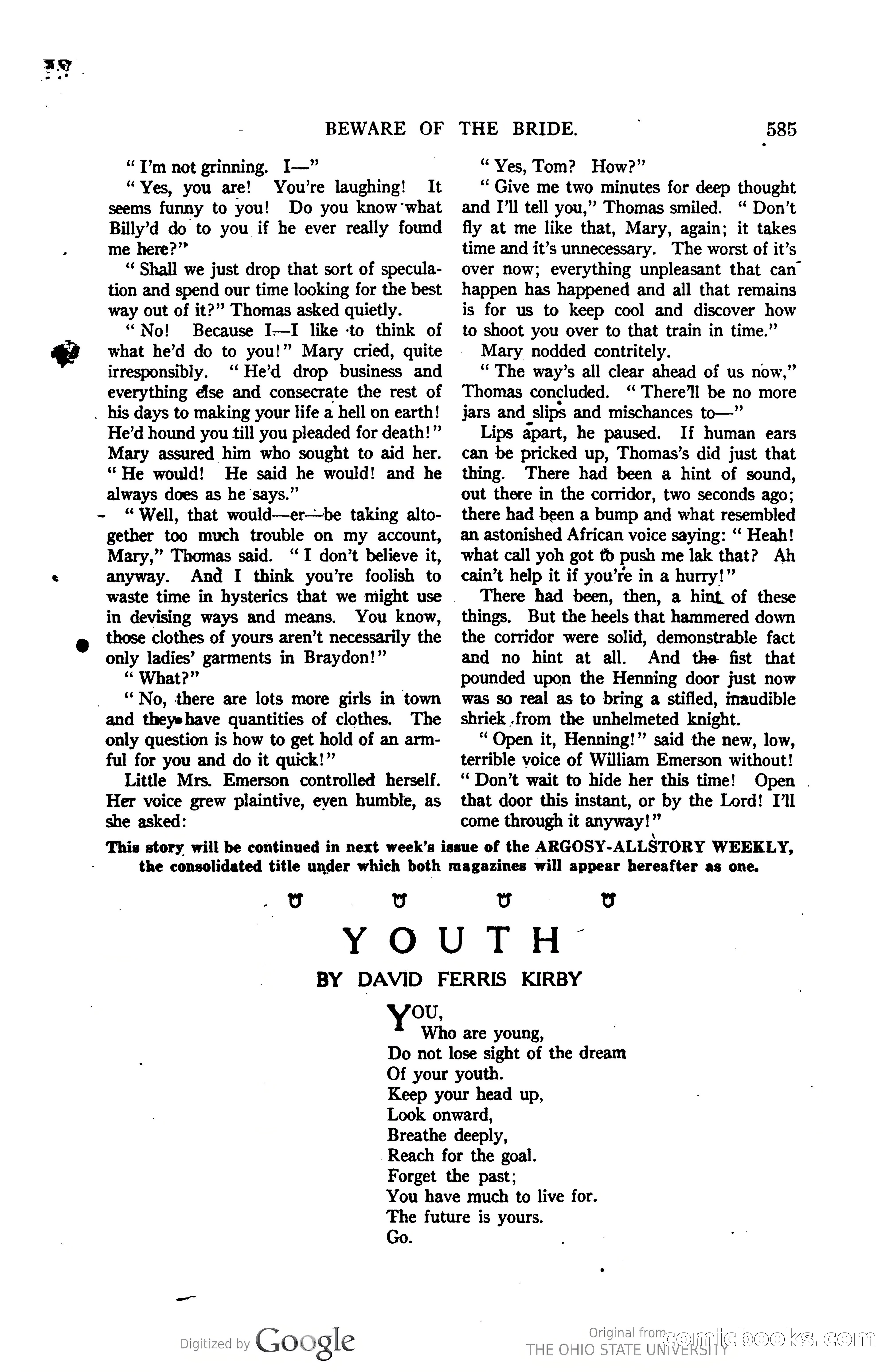 Argosy All-Story Weekly, Vol. 123, No. 4 — page 79 of 200