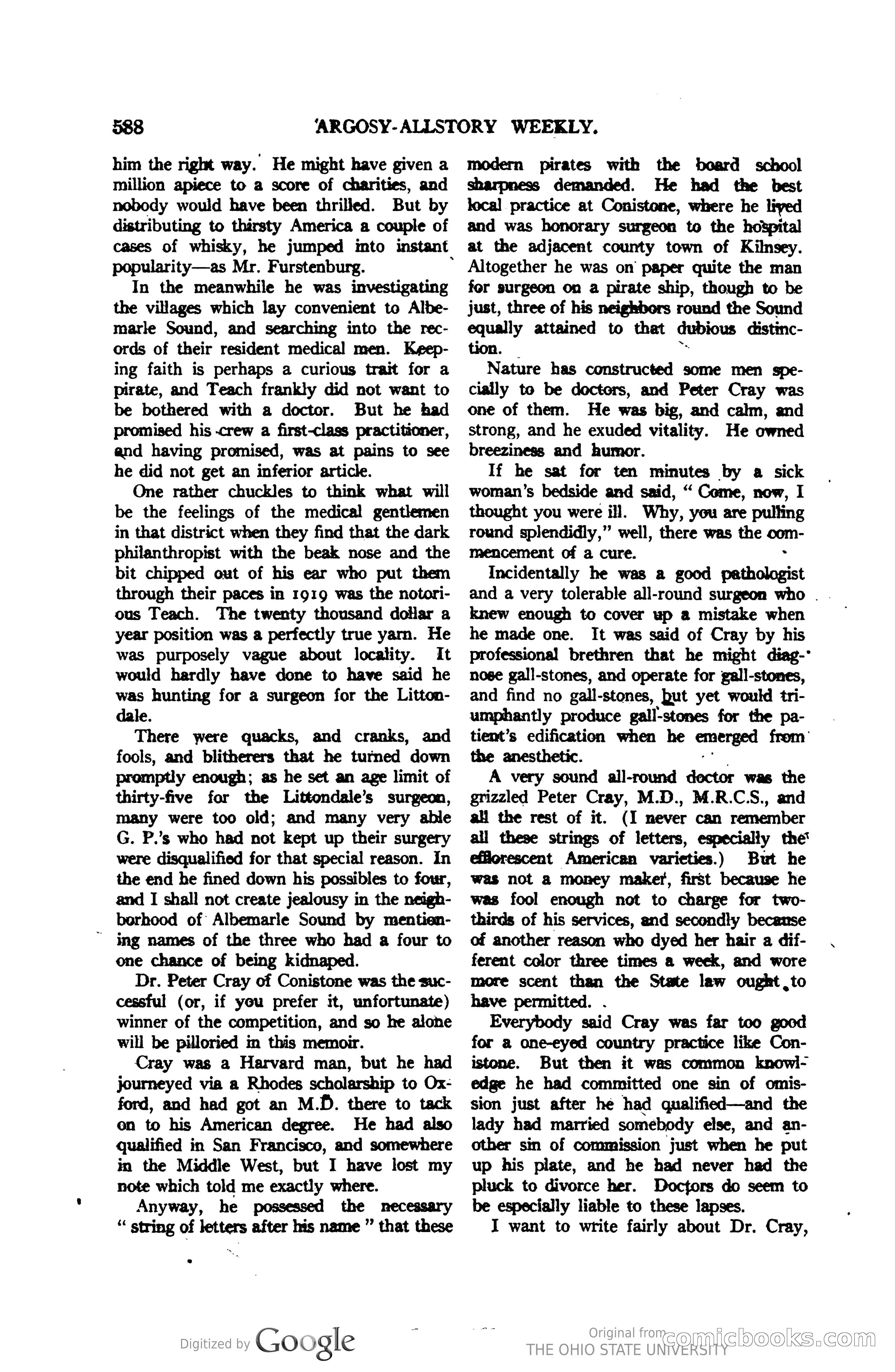 Argosy All-Story Weekly, Vol. 123, No. 4 — page 82 of 200