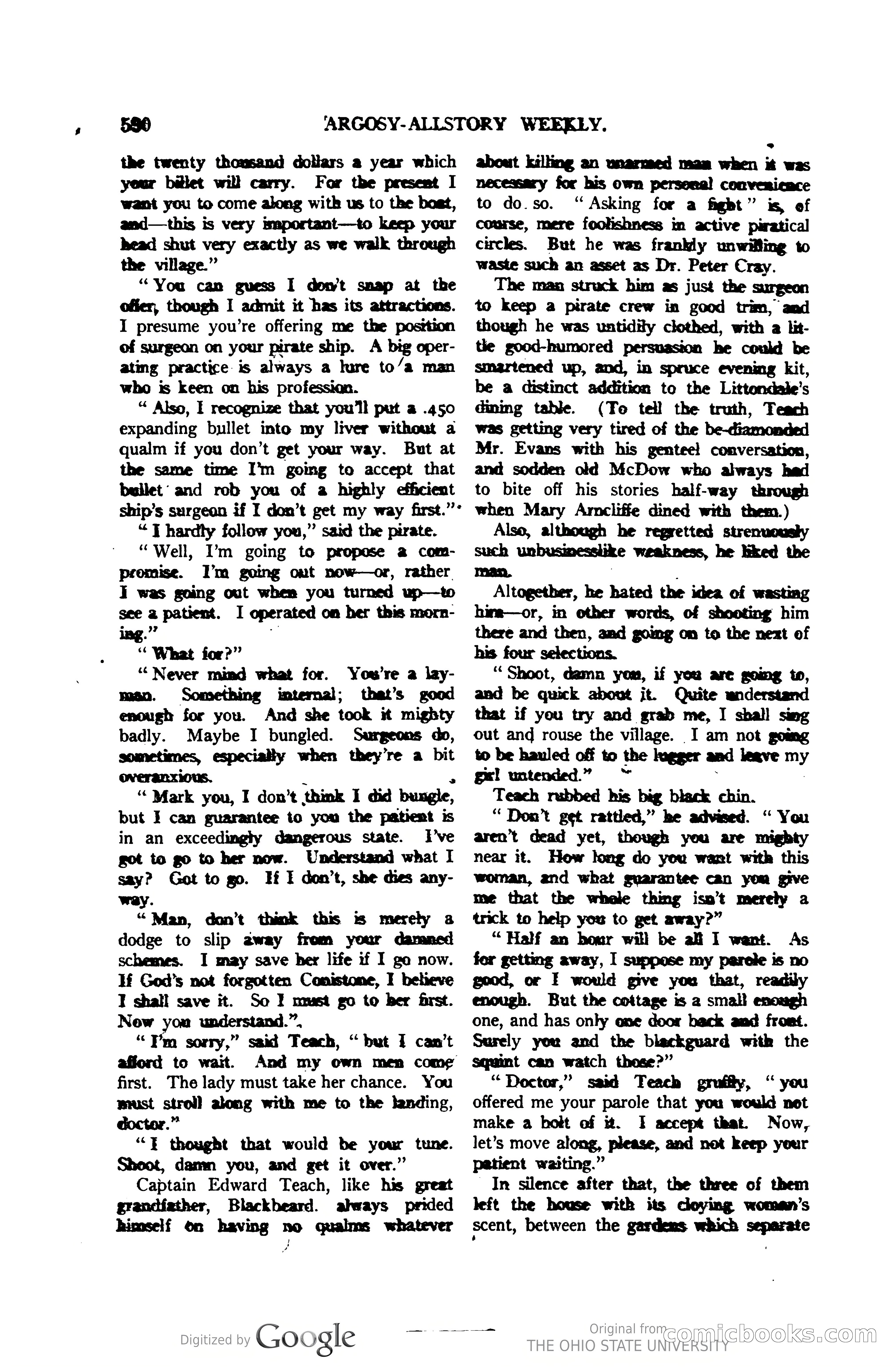 Argosy All-Story Weekly, Vol. 123, No. 4 — page 84 of 200