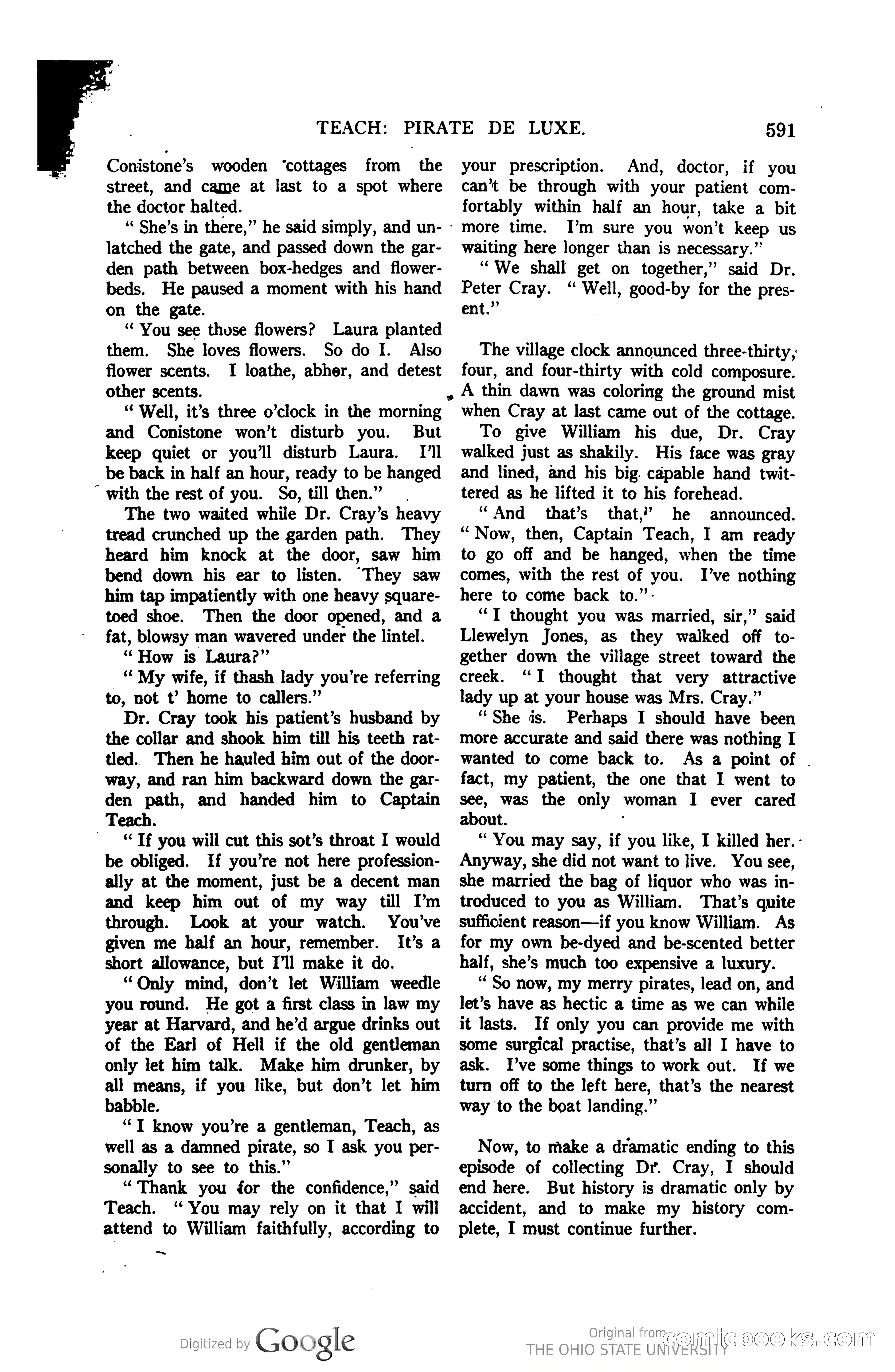 Argosy All-Story Weekly, Vol. 123, No. 4 — page 85 of 200