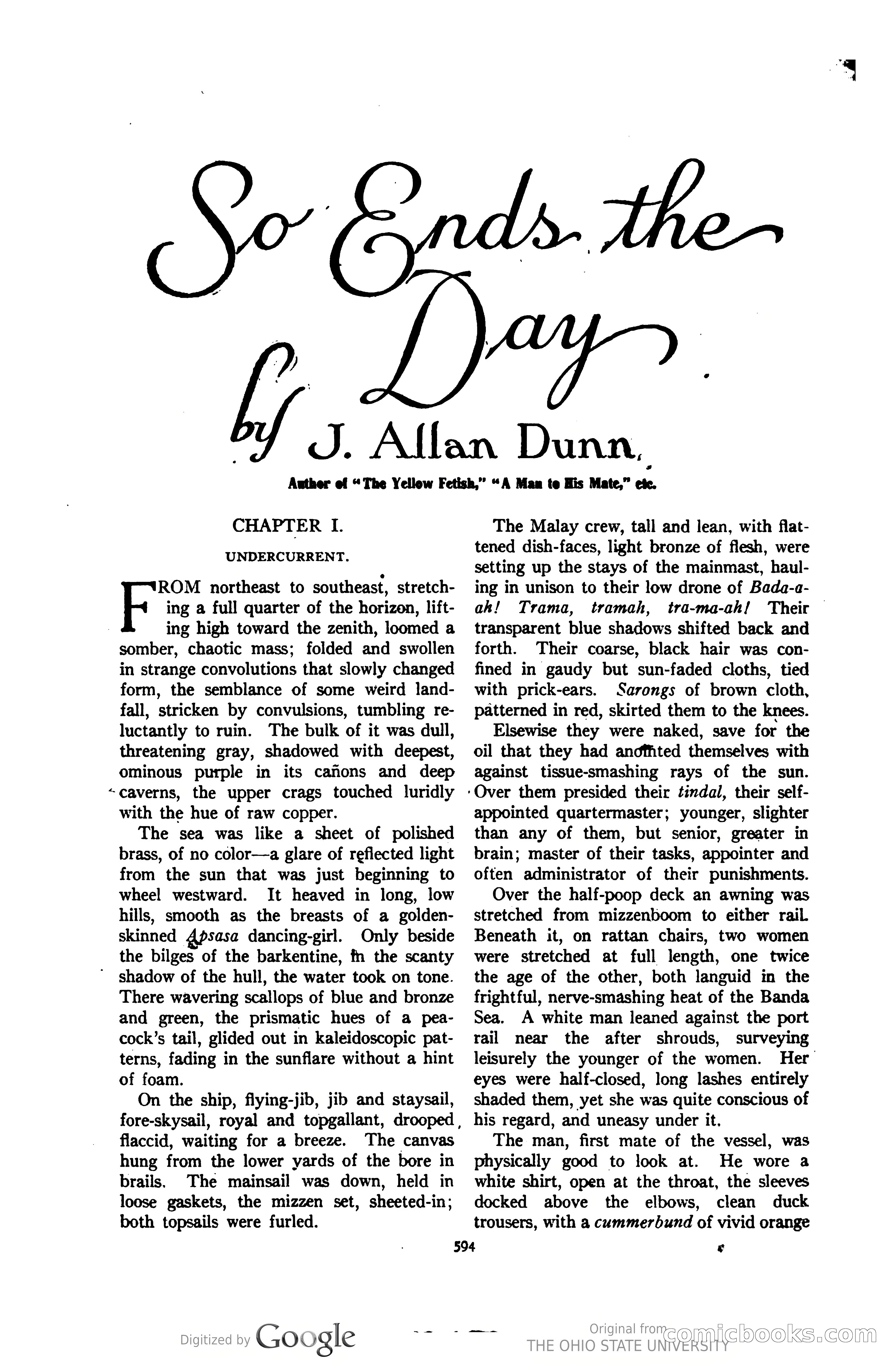 Argosy All-Story Weekly, Vol. 123, No. 4 — page 88 of 200