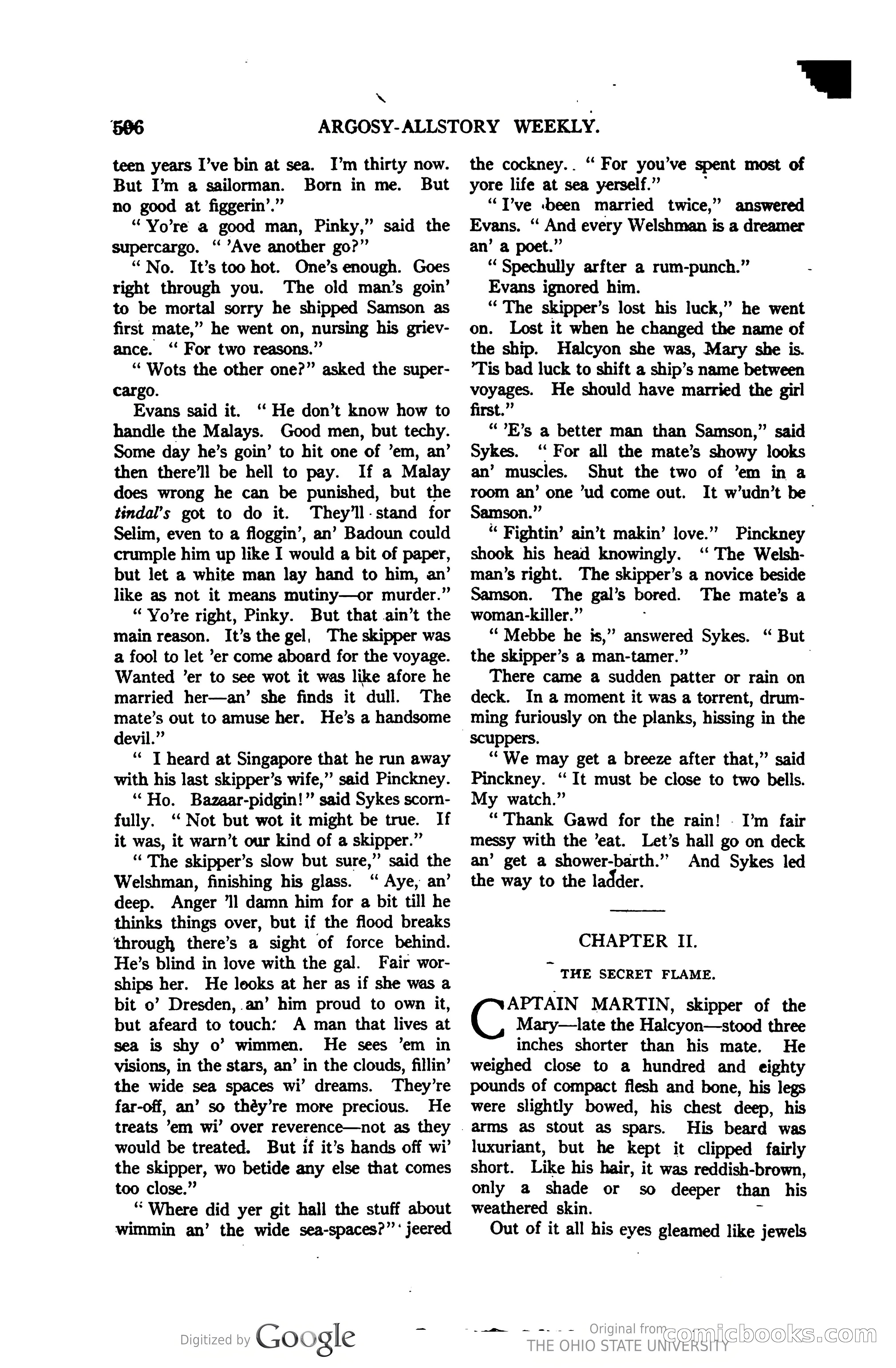 Argosy All-Story Weekly, Vol. 123, No. 4 — page 90 of 200