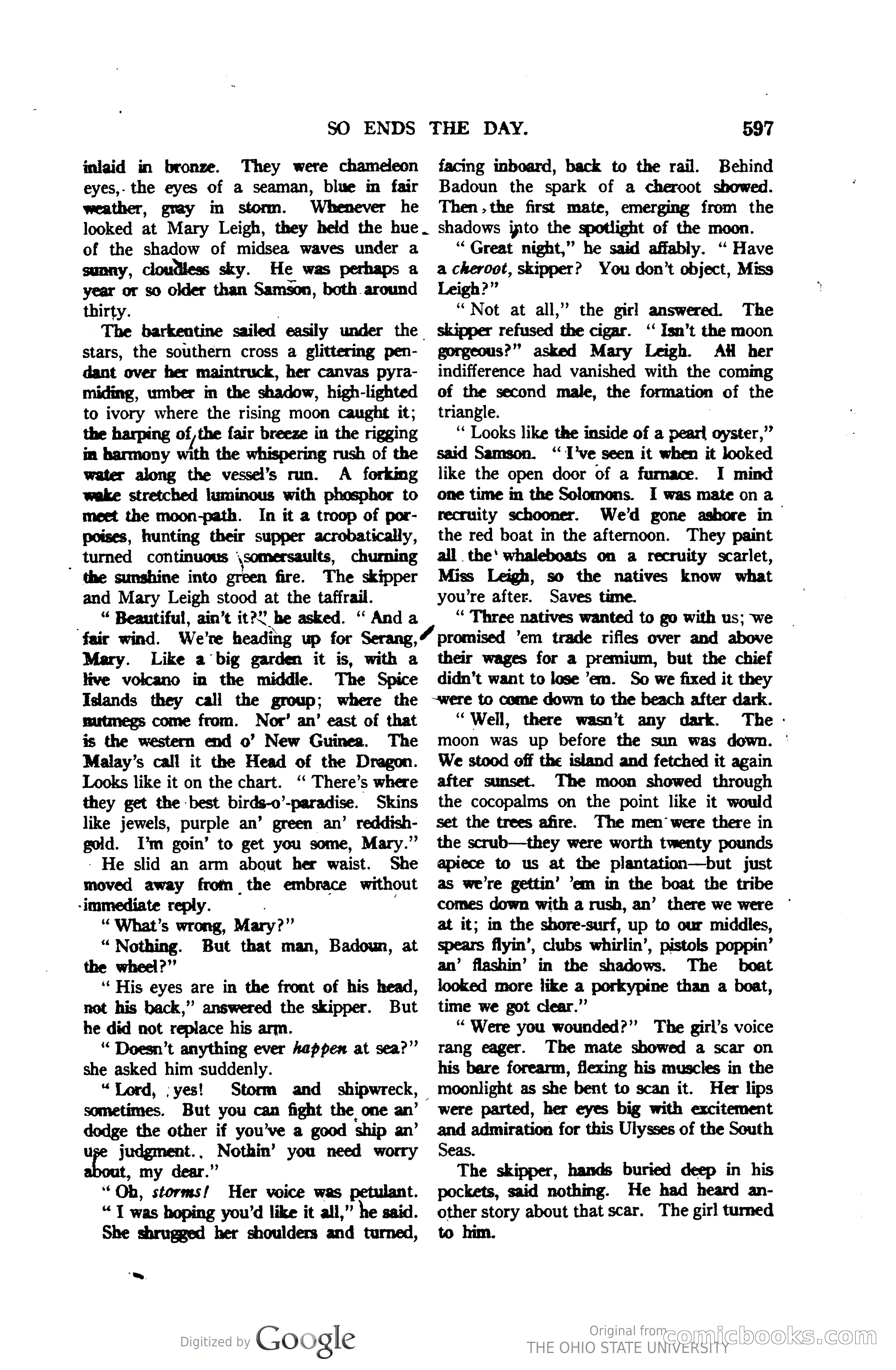 Argosy All-Story Weekly, Vol. 123, No. 4 — page 91 of 200