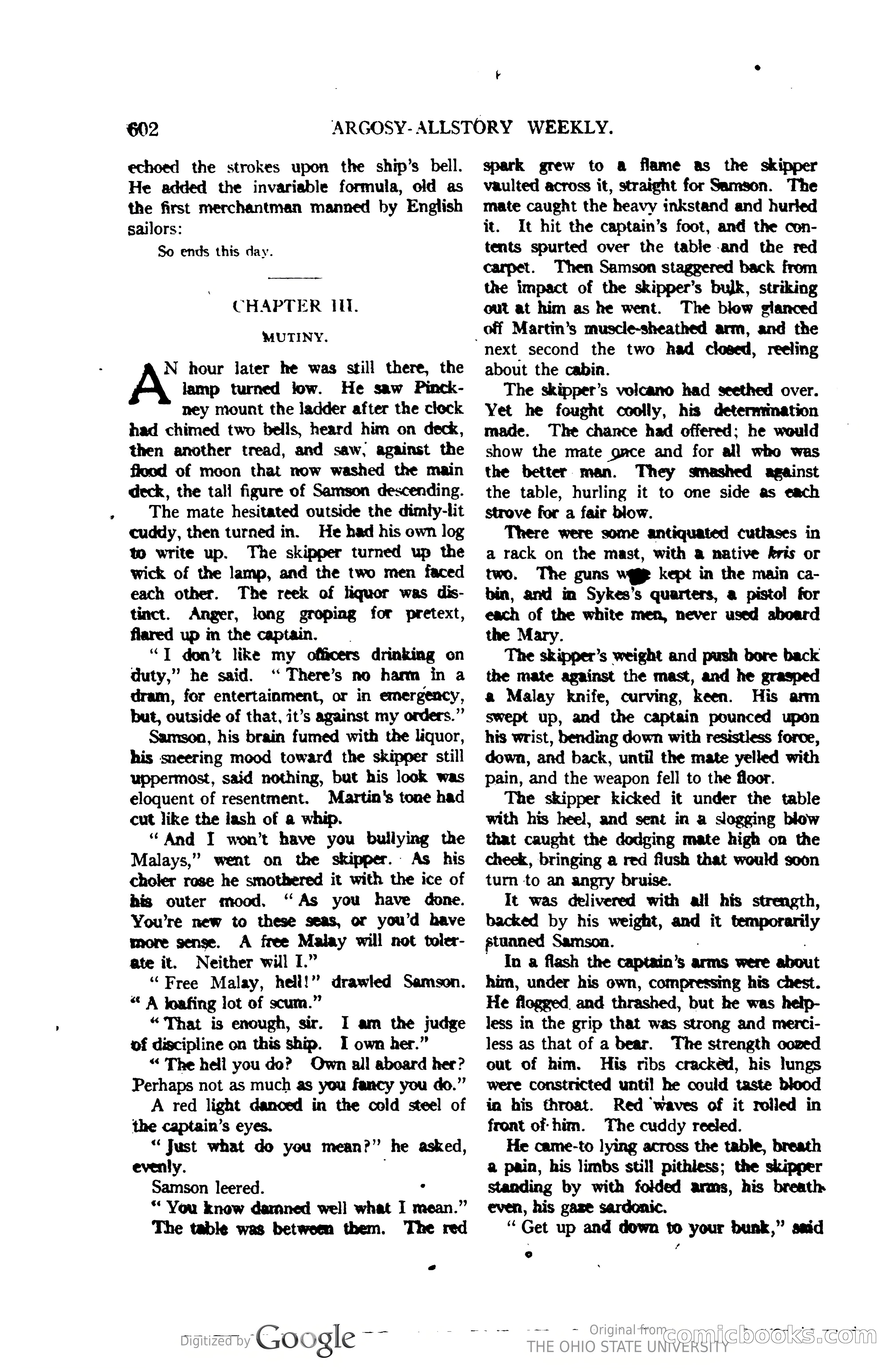 Argosy All-Story Weekly, Vol. 123, No. 4 — page 96 of 200