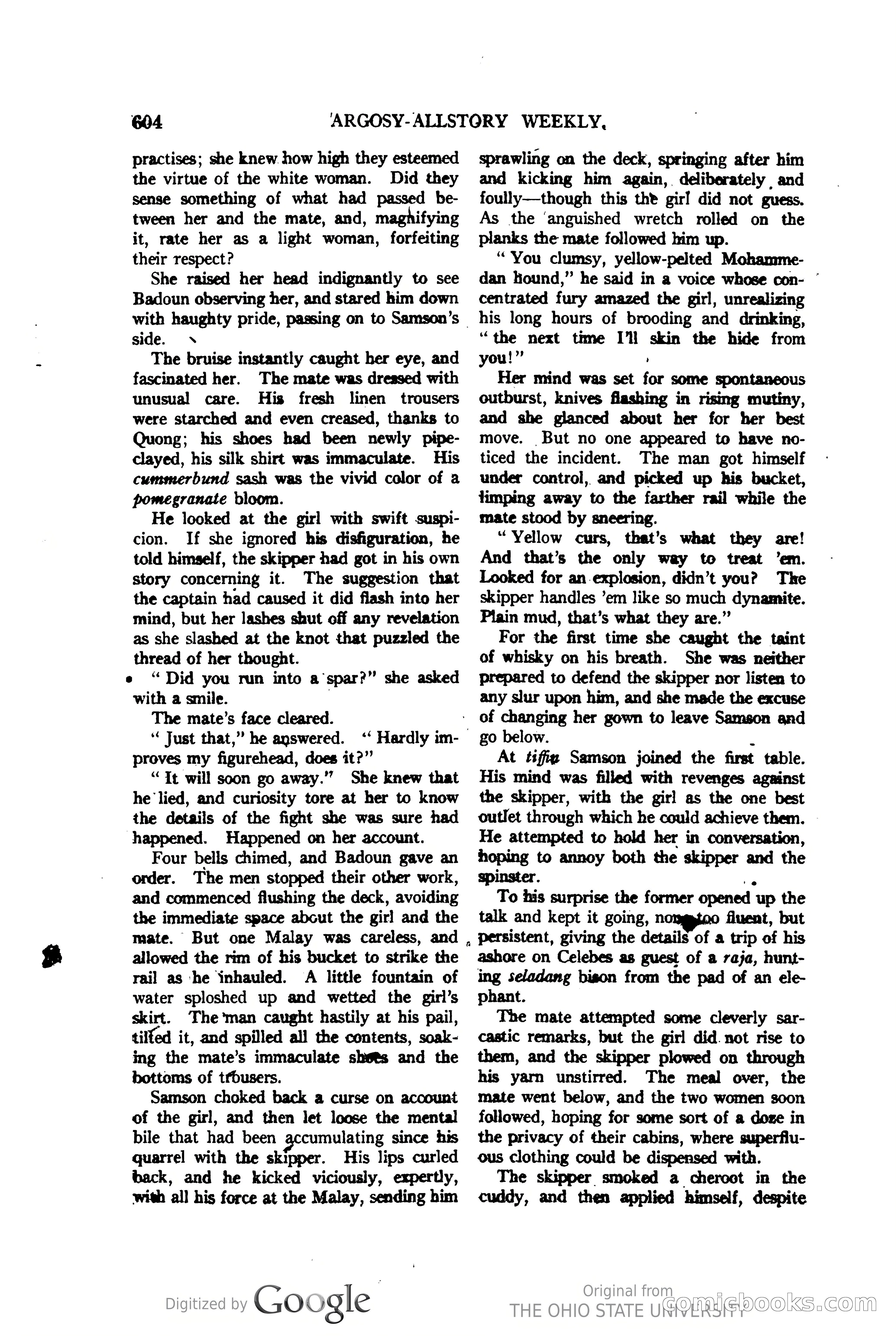 Argosy All-Story Weekly, Vol. 123, No. 4 — page 98 of 200