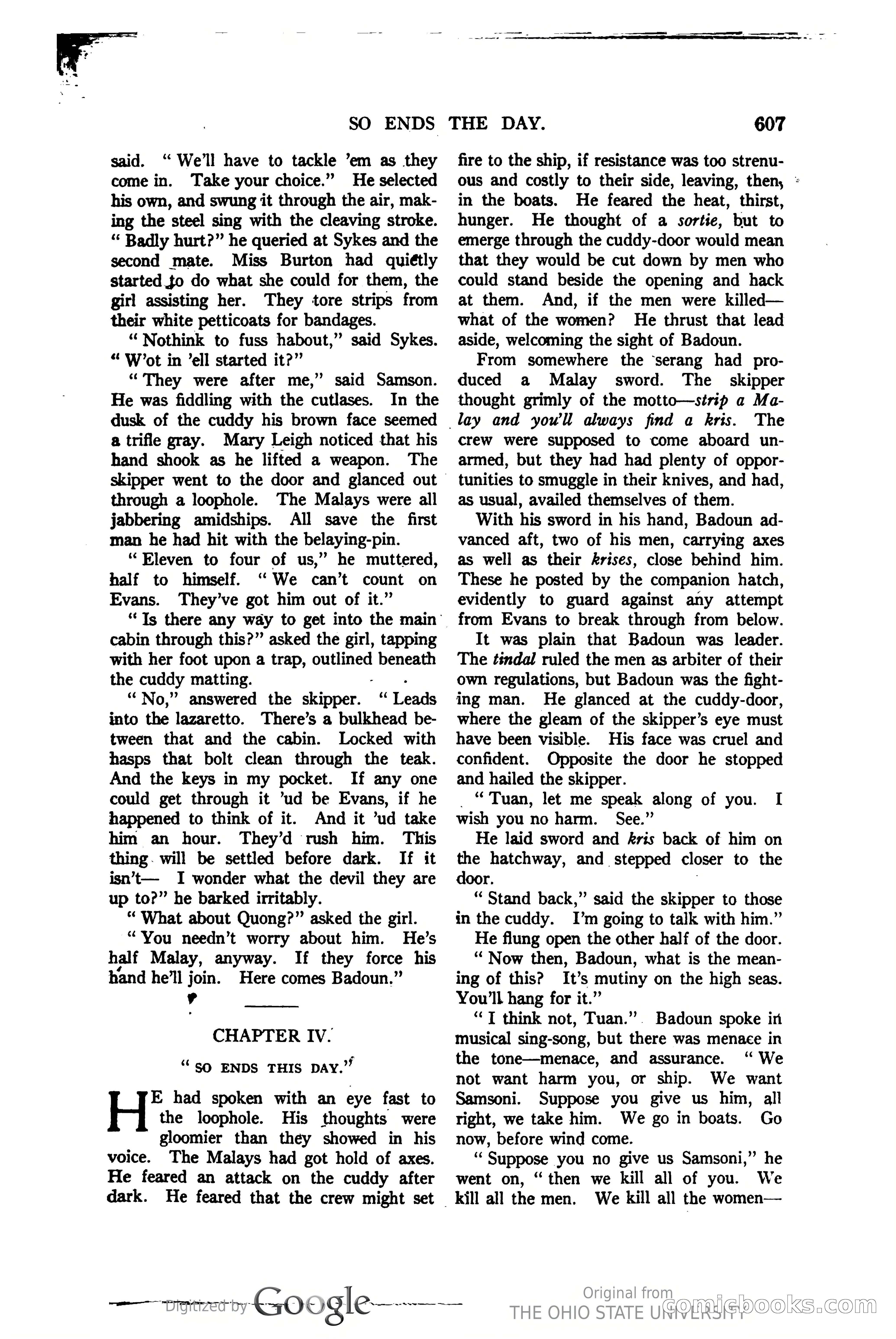 Argosy All-Story Weekly, Vol. 123, No. 4 — page 101 of 200