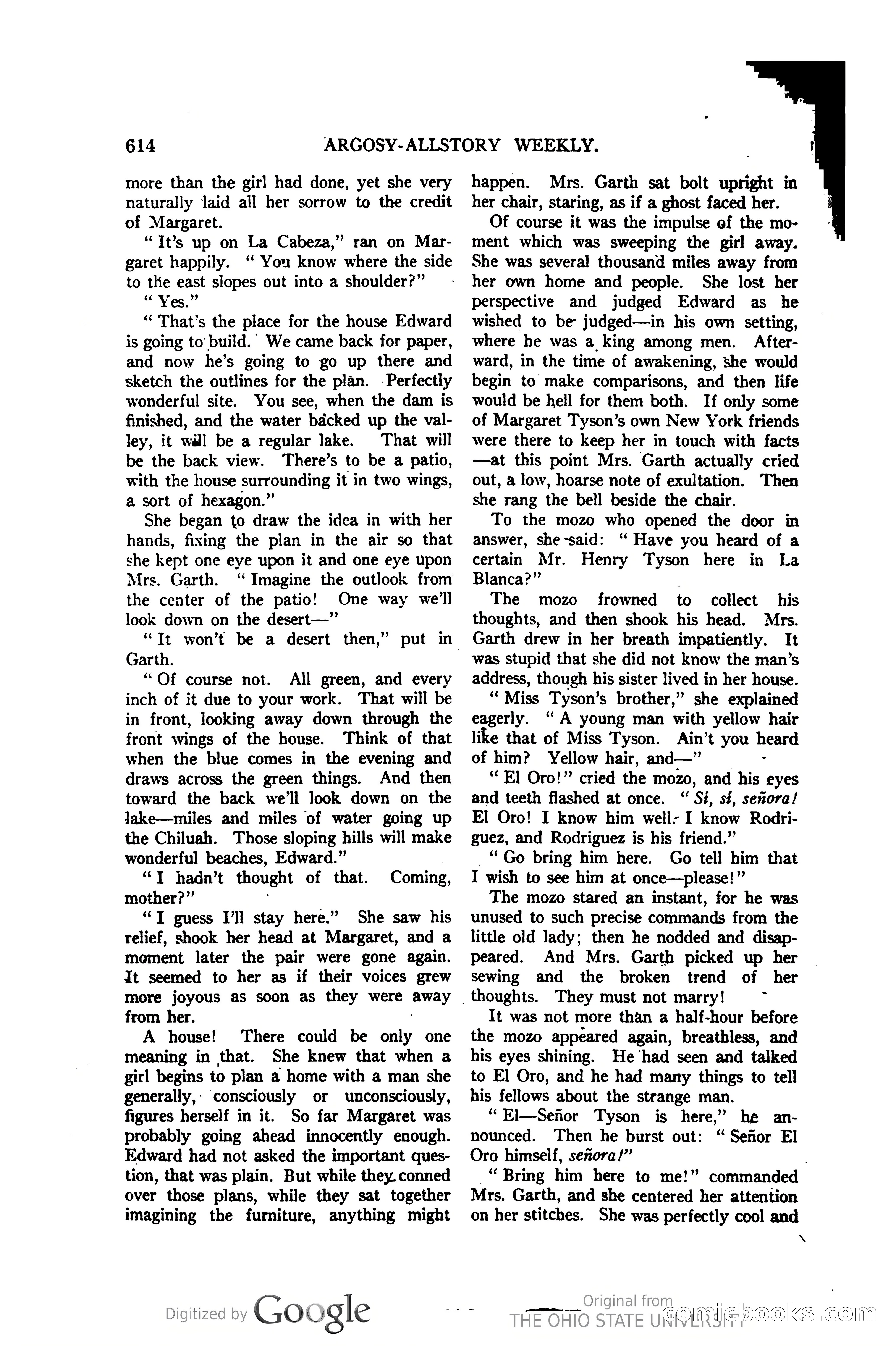 Argosy All-Story Weekly, Vol. 123, No. 4 — page 108 of 200