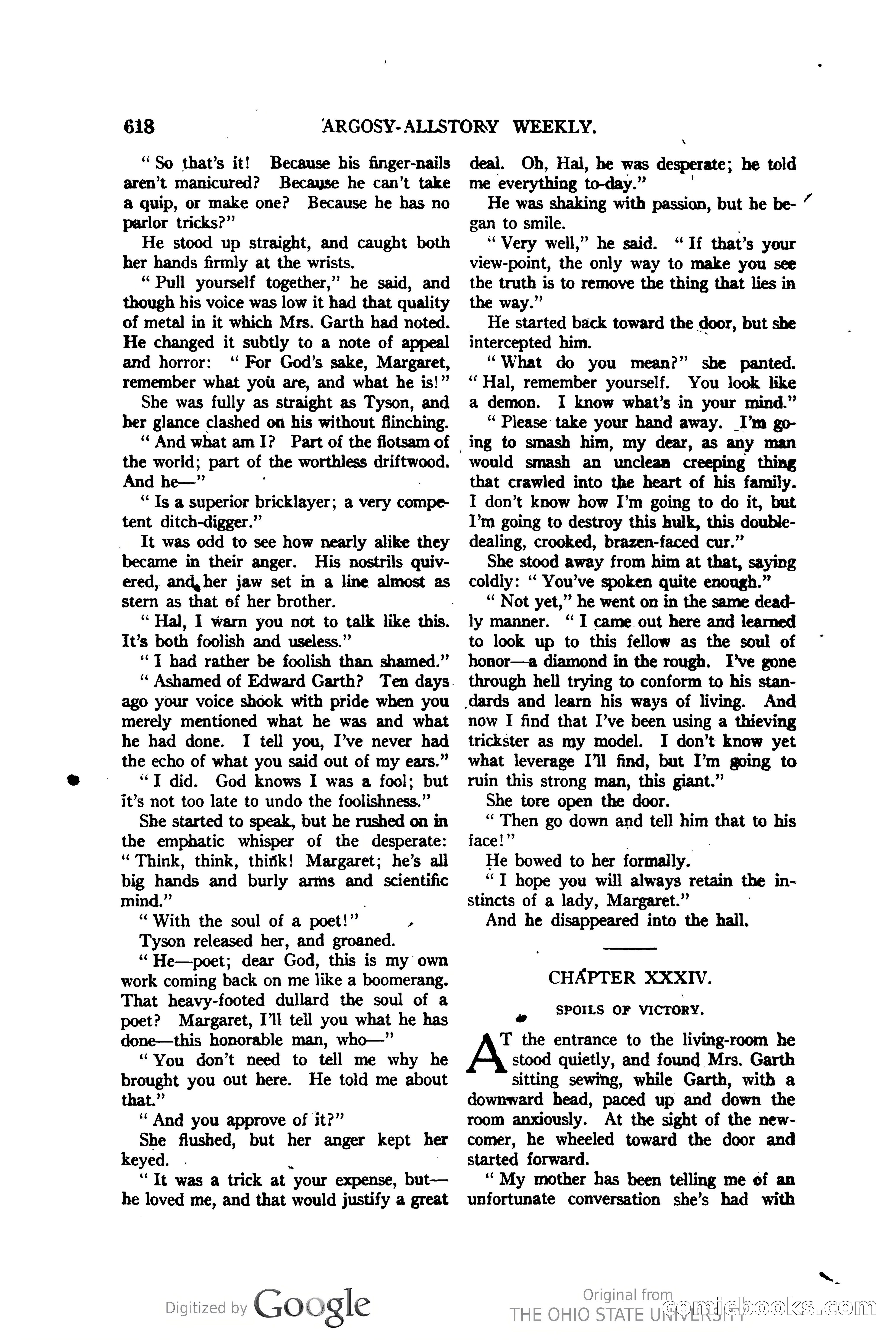 Argosy All-Story Weekly, Vol. 123, No. 4 — page 112 of 200