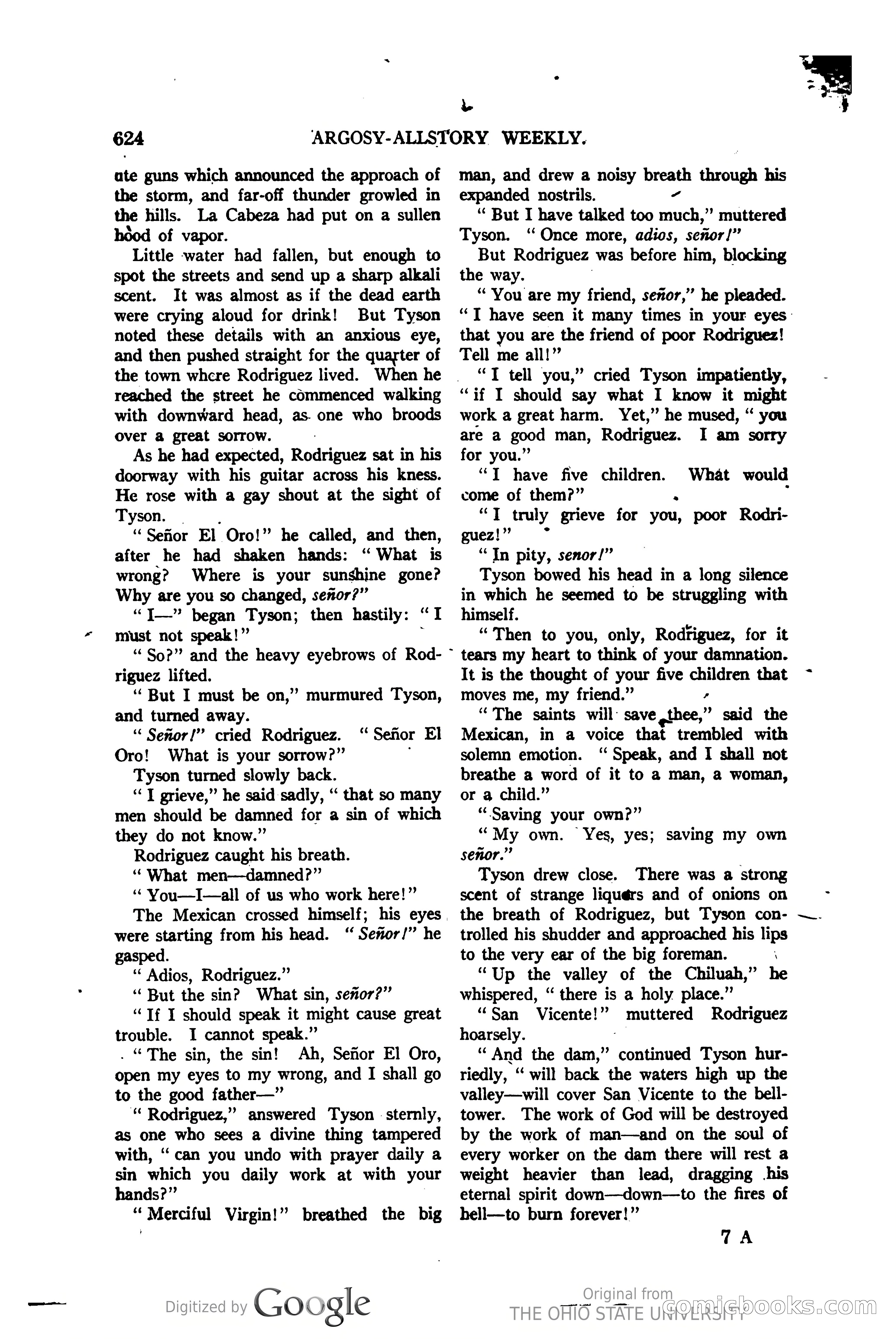 Argosy All-Story Weekly, Vol. 123, No. 4 — page 118 of 200