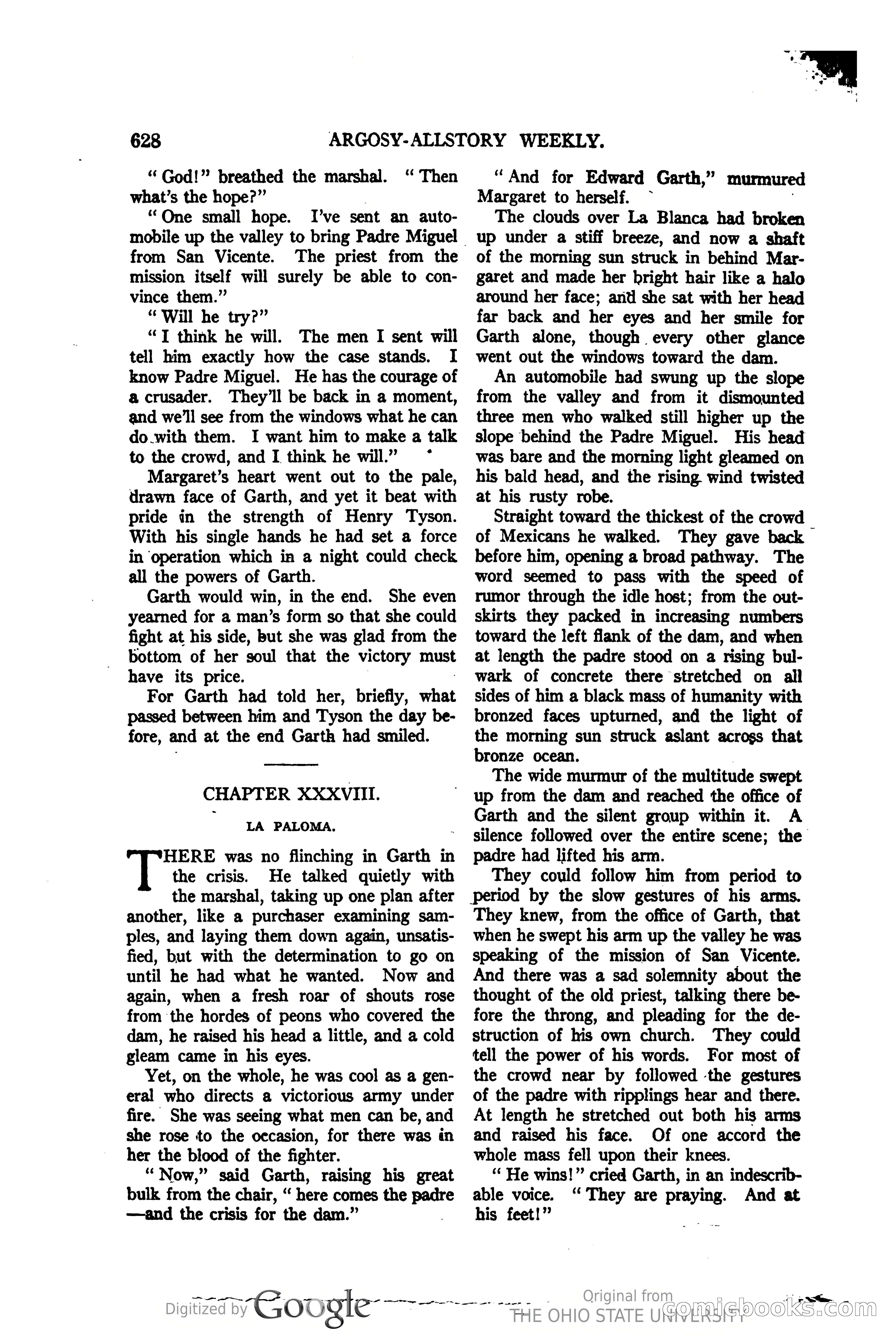 Argosy All-Story Weekly, Vol. 123, No. 4 — page 122 of 200