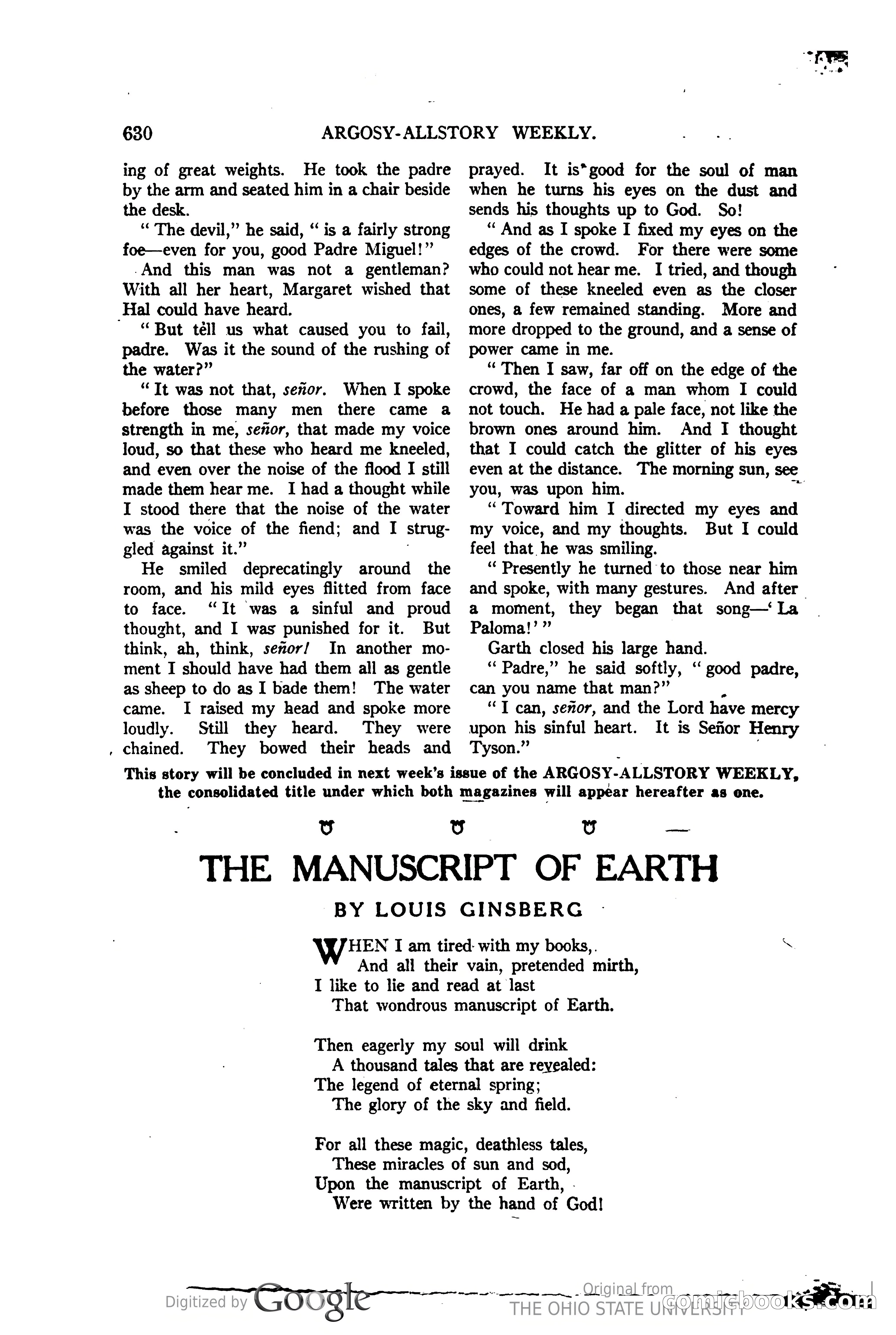 Argosy All-Story Weekly, Vol. 123, No. 4 — page 124 of 200