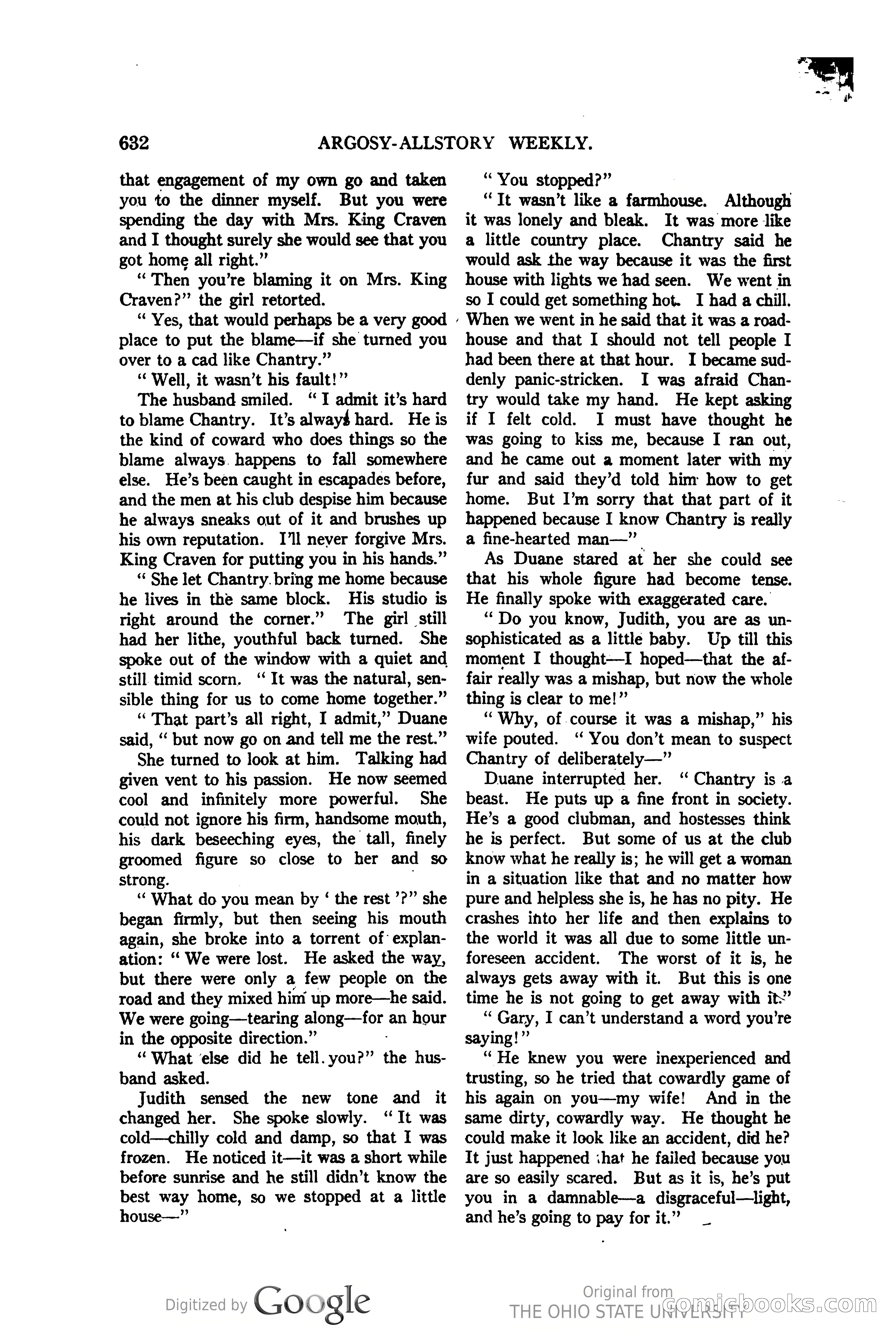 Argosy All-Story Weekly, Vol. 123, No. 4 — page 126 of 200