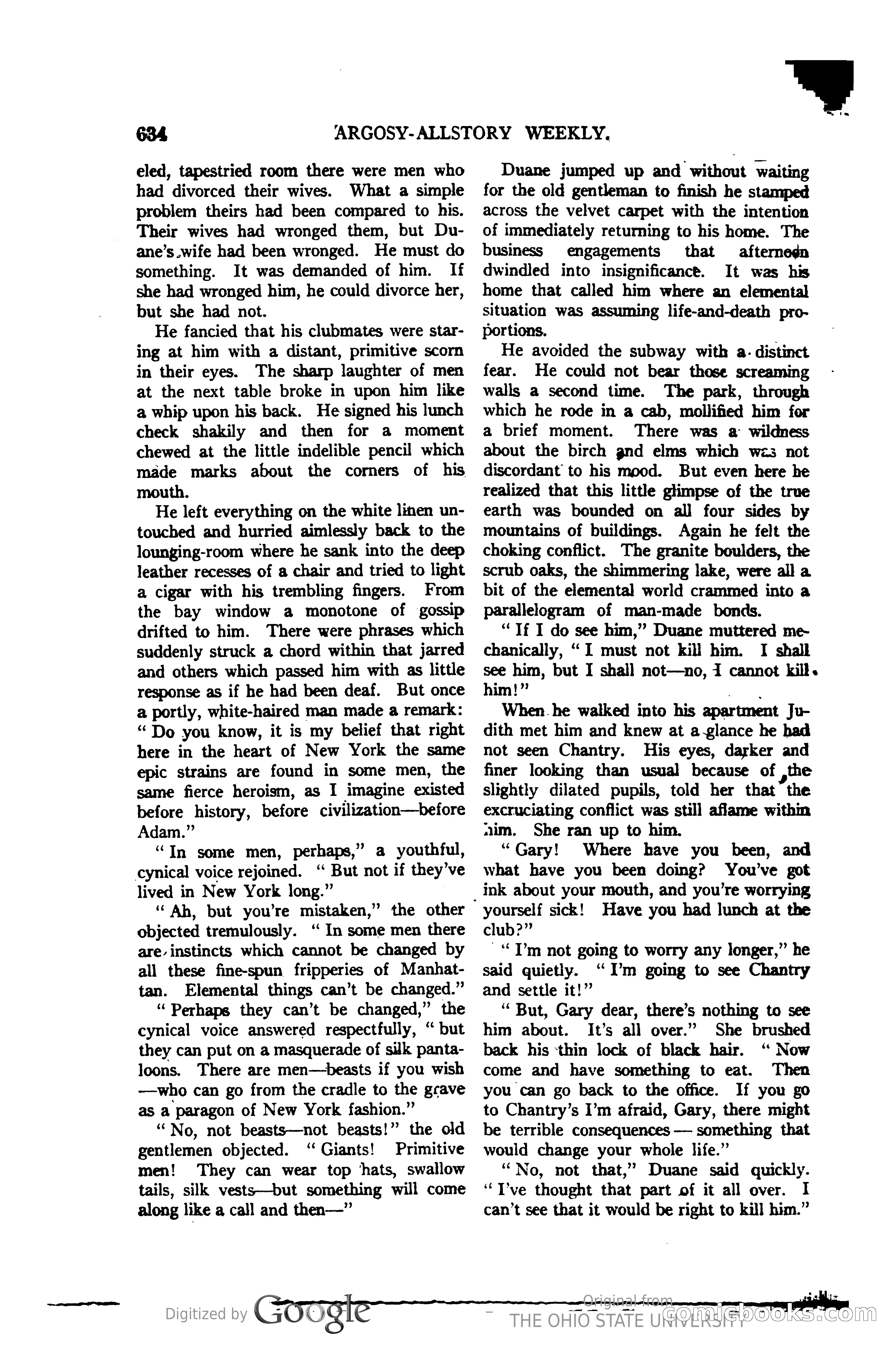 Argosy All-Story Weekly, Vol. 123, No. 4 — page 128 of 200