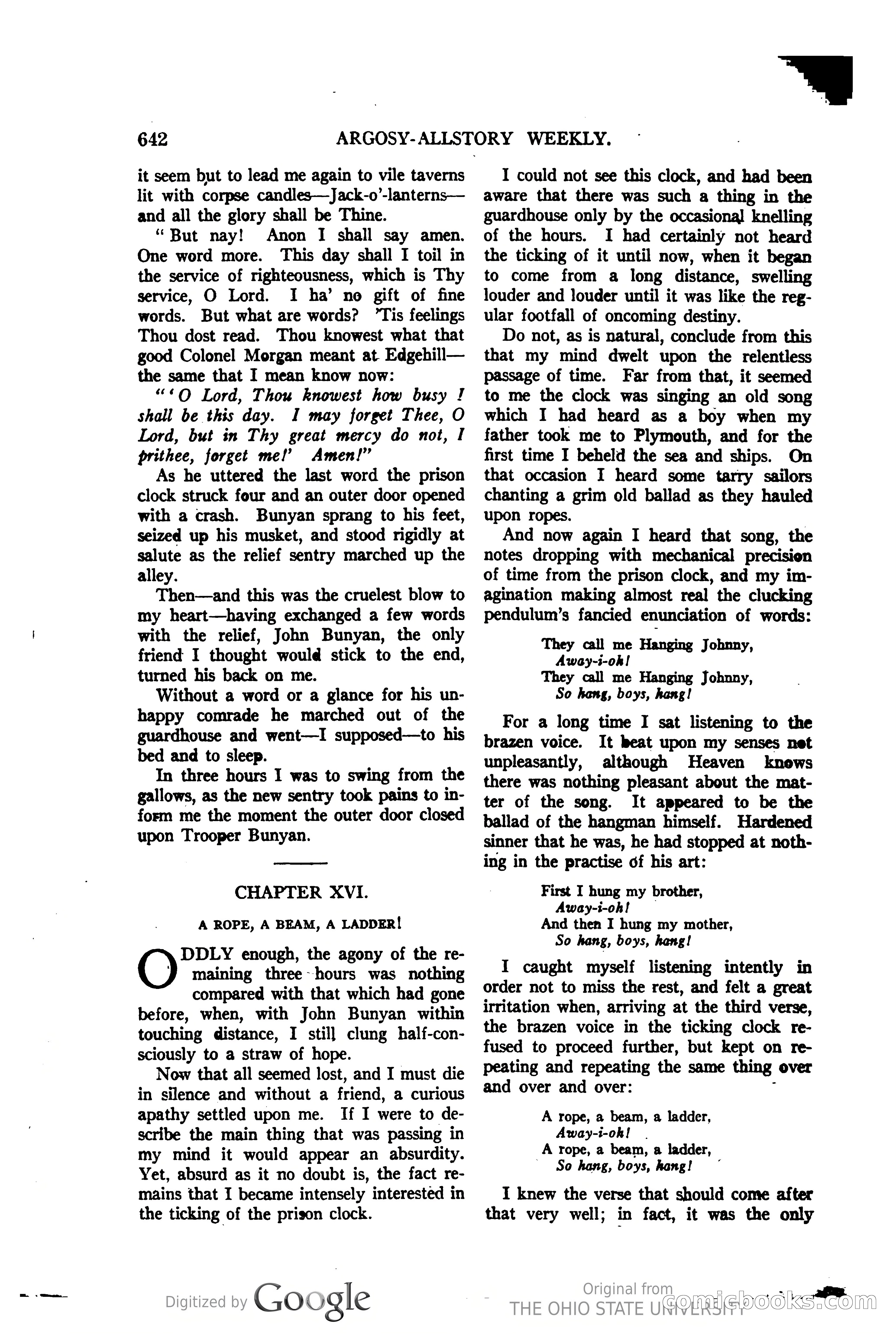 Argosy All-Story Weekly, Vol. 123, No. 4 — page 136 of 200