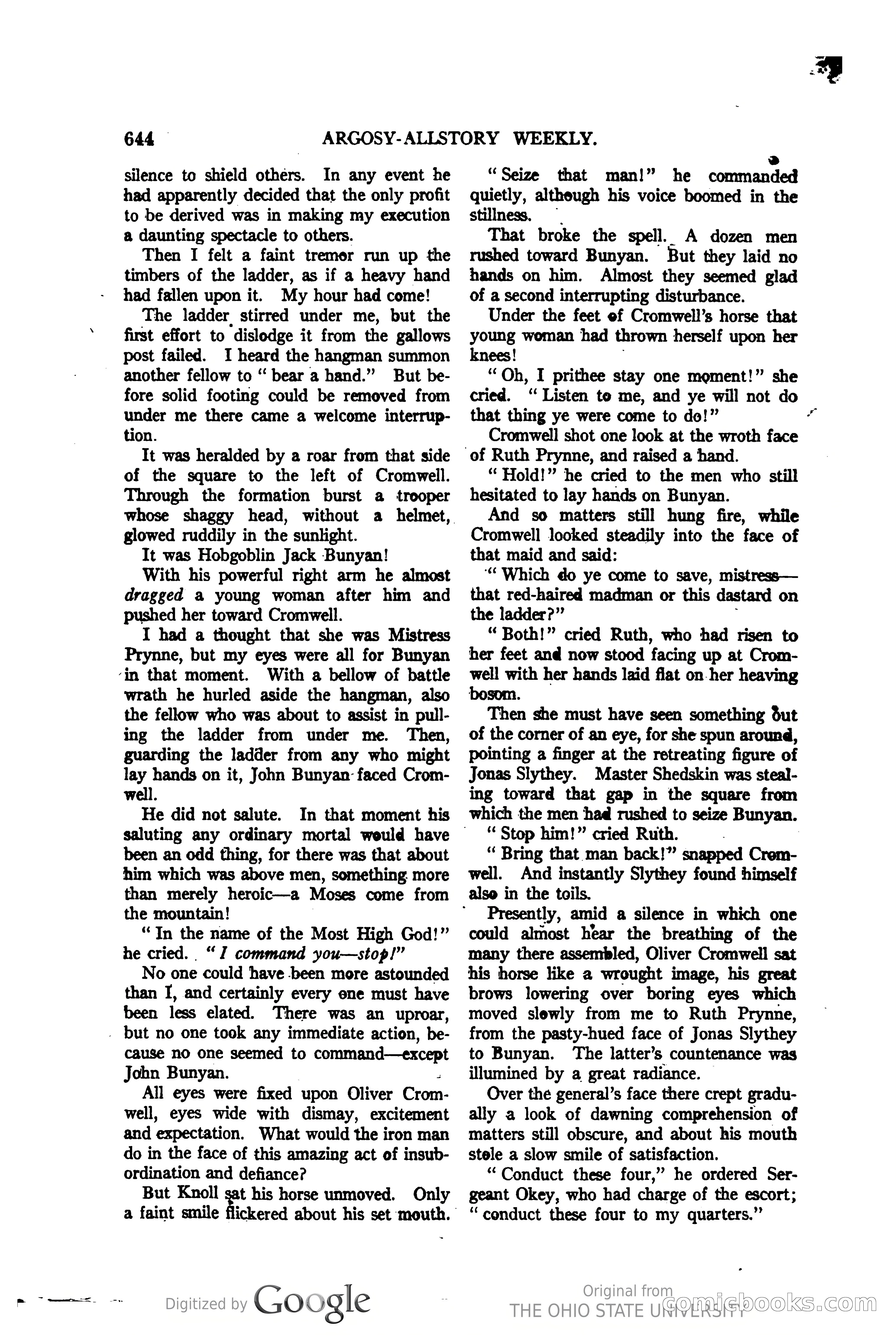 Argosy All-Story Weekly, Vol. 123, No. 4 — page 138 of 200